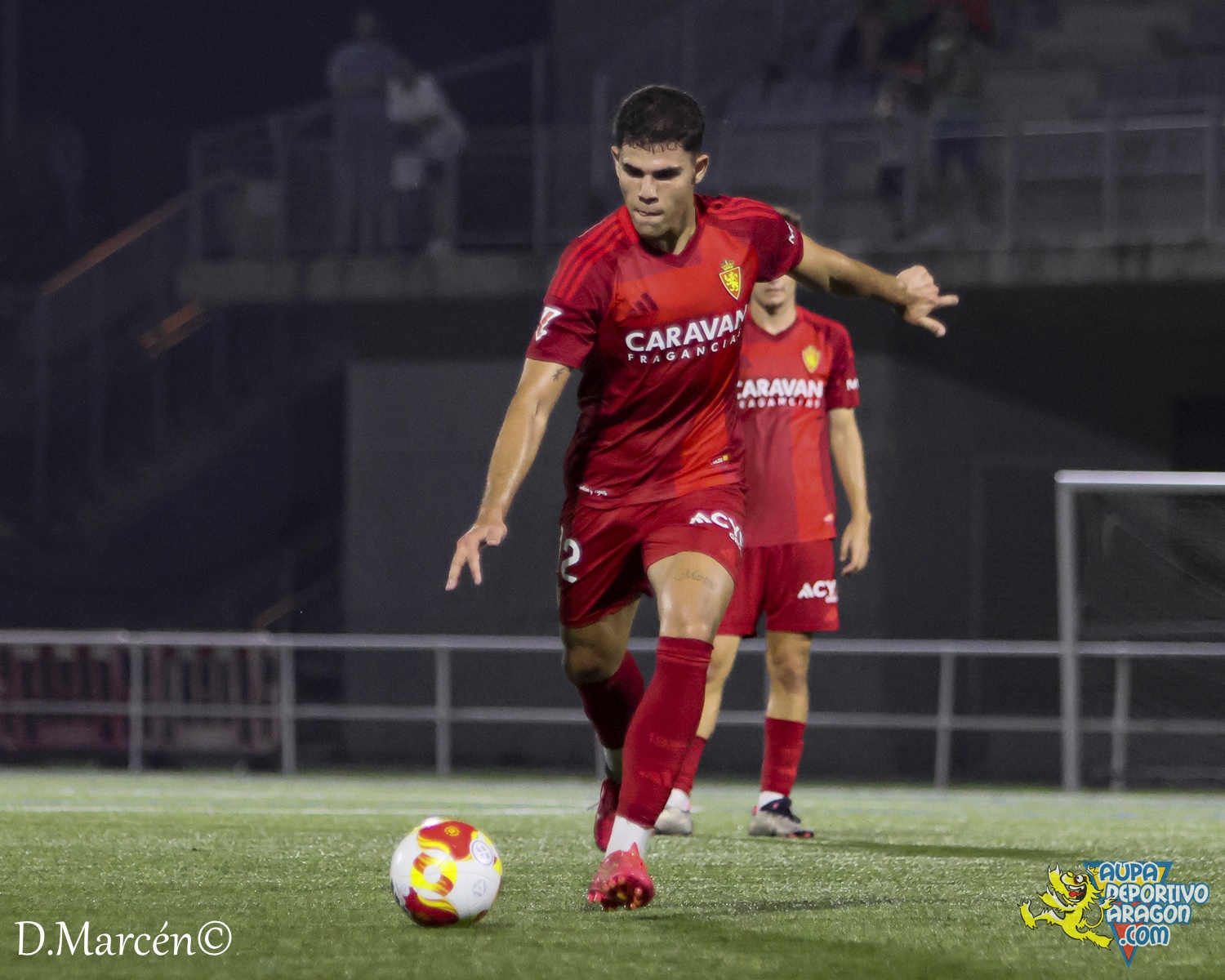 04 - 27-08-2025 - Amistoso - C.D. Cuarte 1-1- D. Aragón (90)