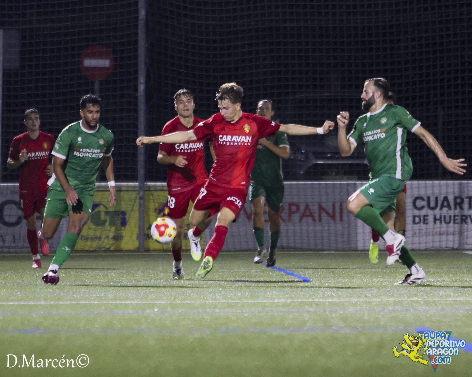 04 - 27-08-2025 - Amistoso - C.D. Cuarte 1-1- D. Aragón (91)