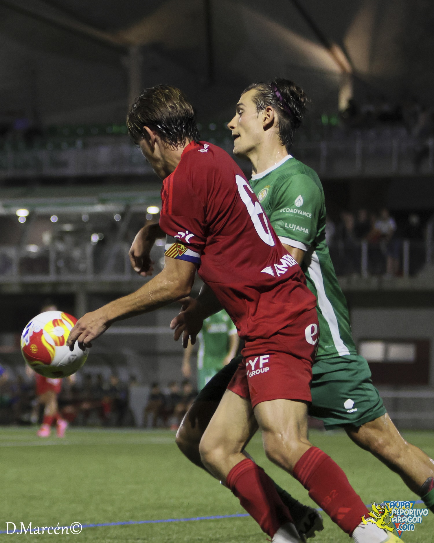 04 - 27-08-2025 - Amistoso - C.D. Cuarte 1-1- D. Aragón (92)