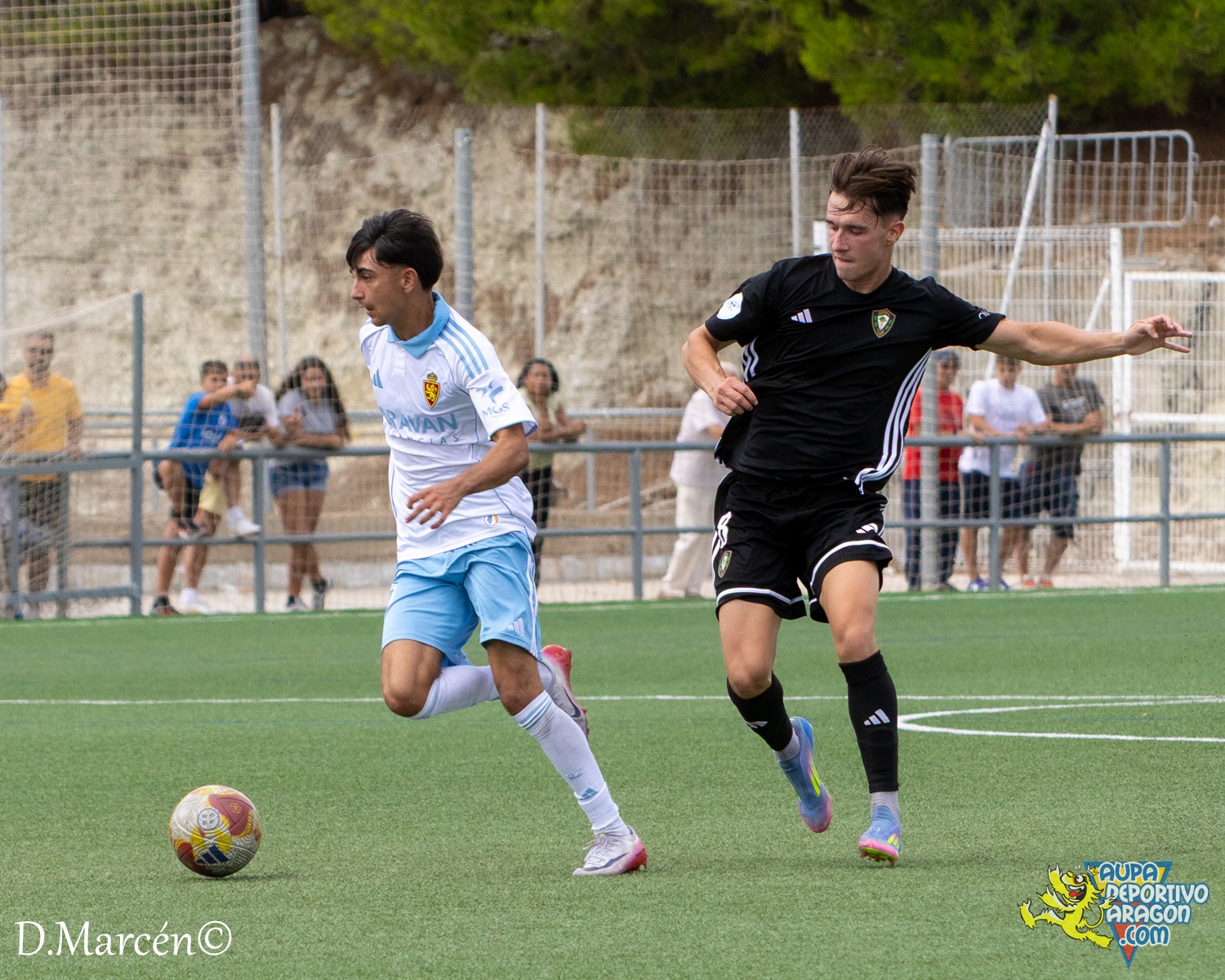 05 - 07-09-2025 - 2ªRFEF - D. Aragón 2-0 S.D. Gernika (104)