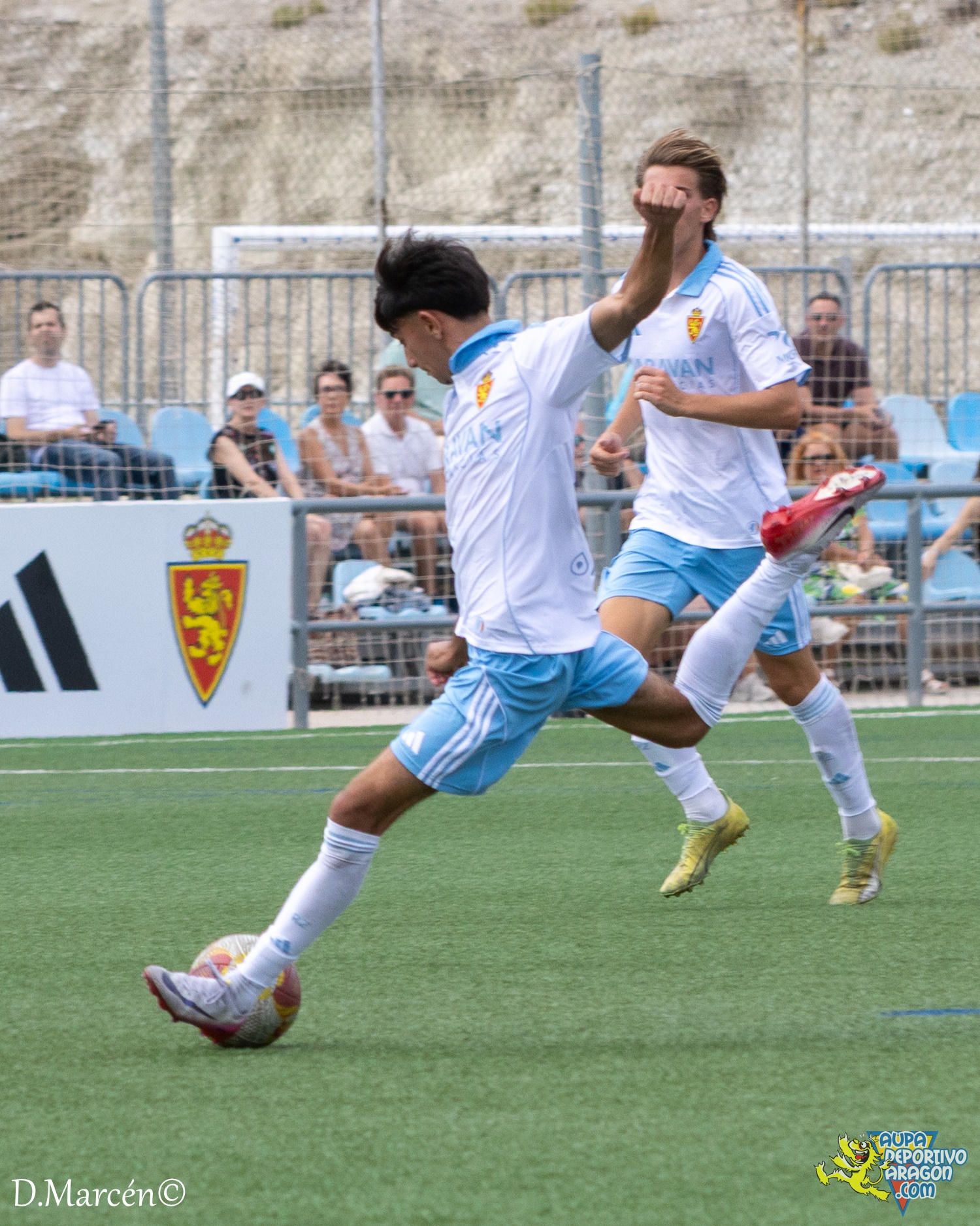 05 - 07-09-2025 - 2ªRFEF - D. Aragón 2-0 S.D. Gernika (105)