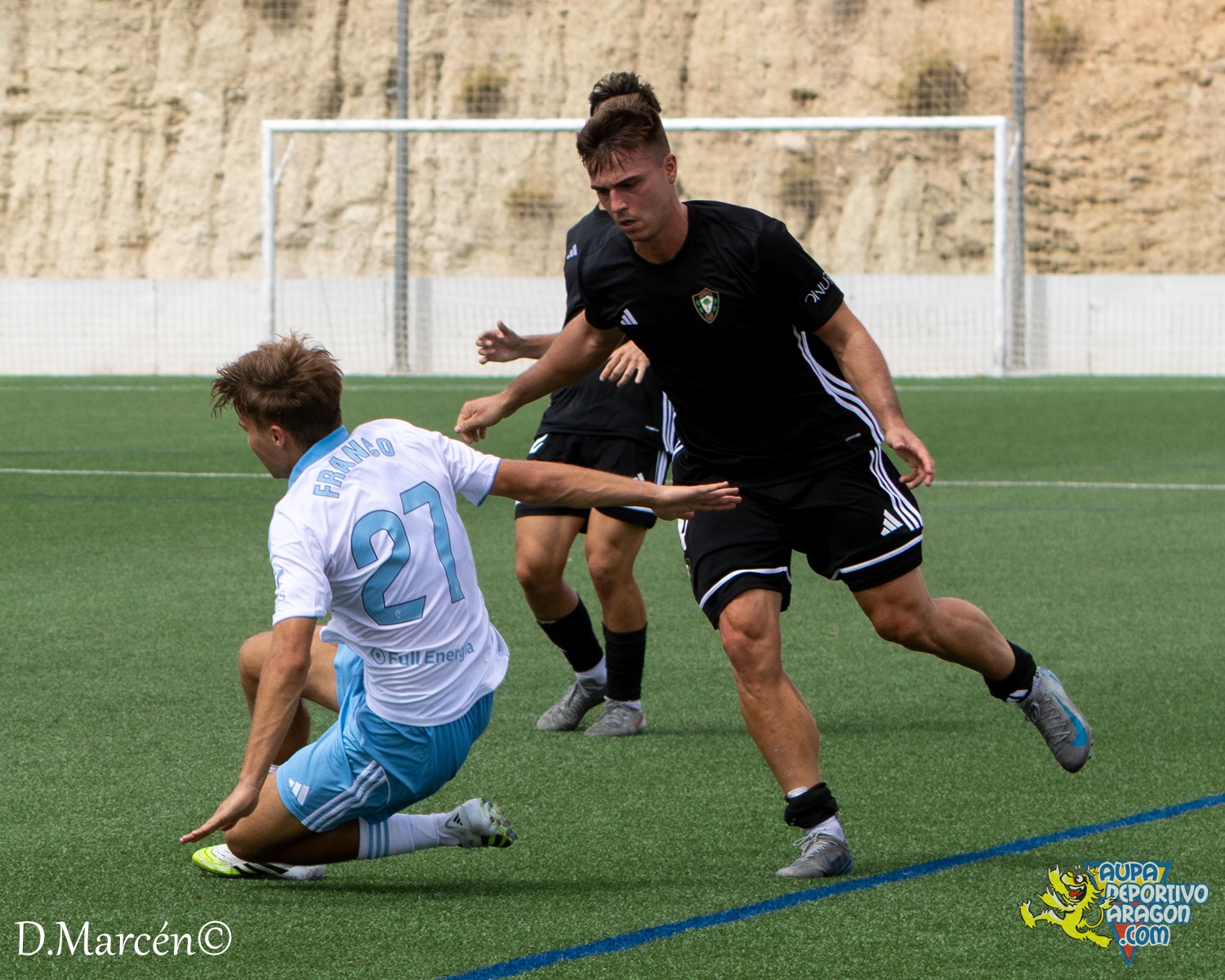 05 - 07-09-2025 - 2ªRFEF - D. Aragón 2-0 S.D. Gernika (112)