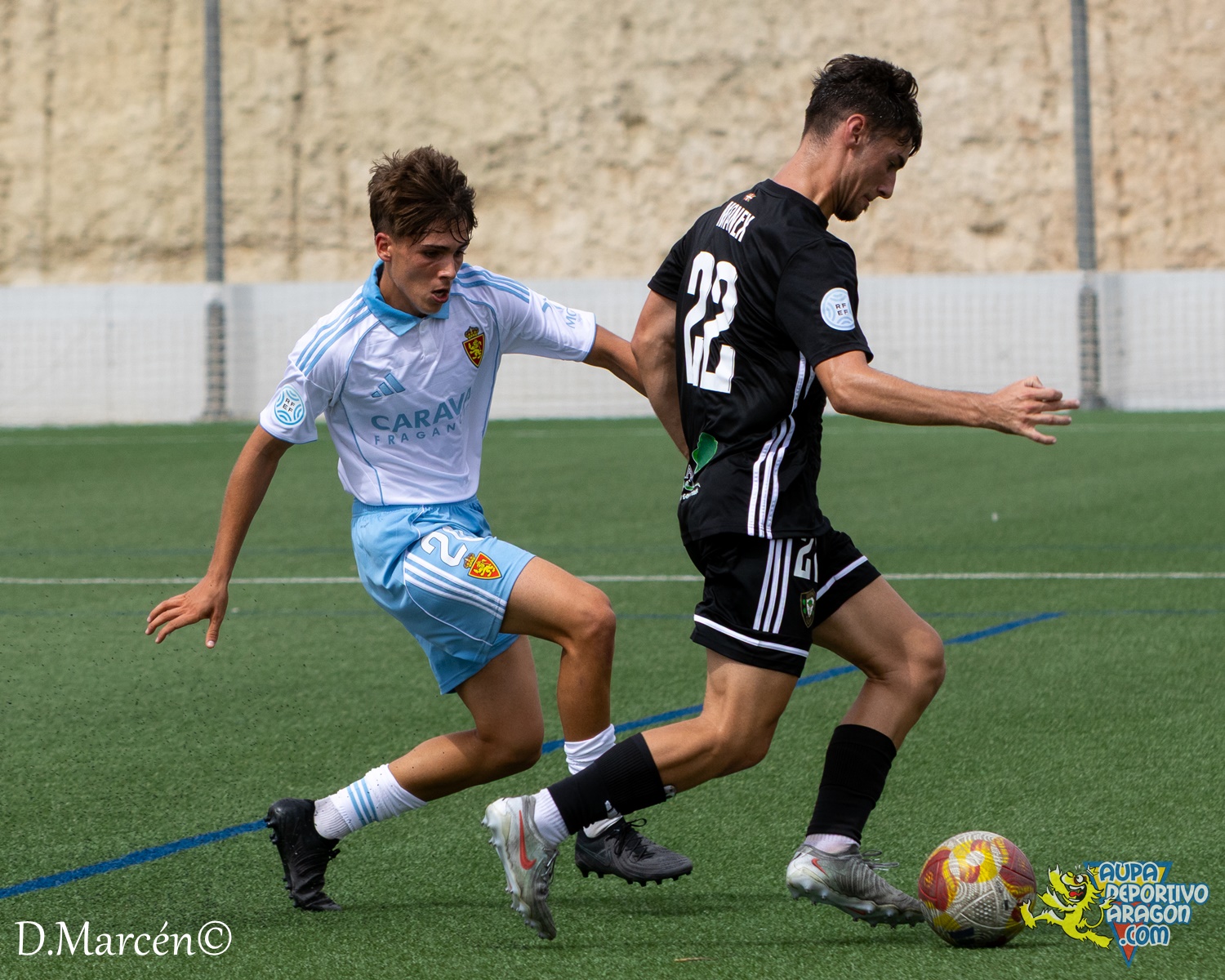 05 - 07-09-2025 - 2ªRFEF - D. Aragón 2-0 S.D. Gernika (120)