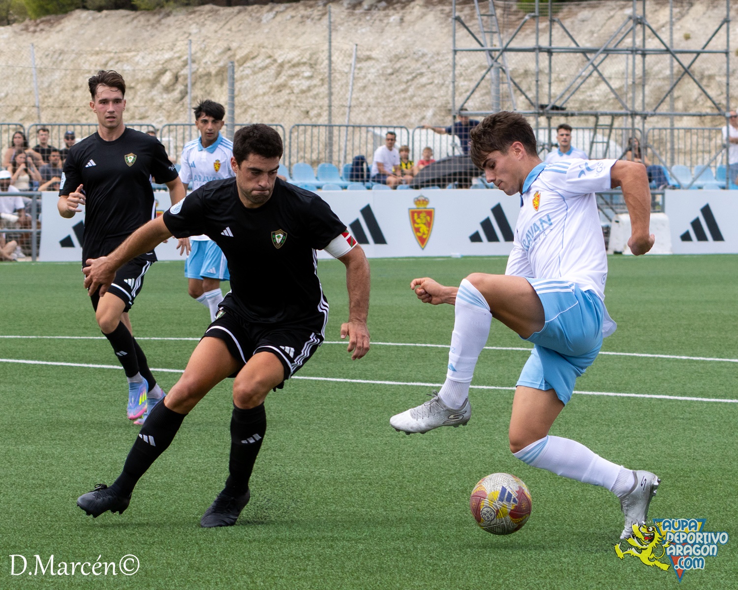 05 - 07-09-2025 - 2ªRFEF - D. Aragón 2-0 S.D. Gernika (124)