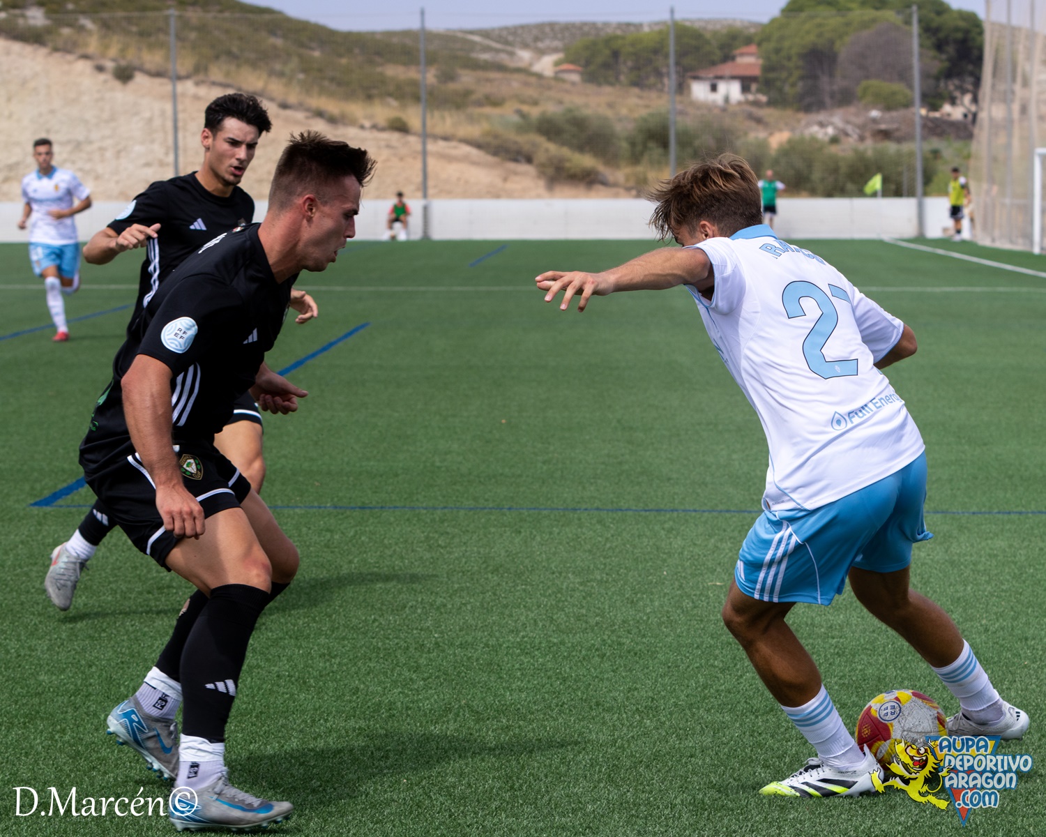 05 - 07-09-2025 - 2ªRFEF - D. Aragón 2-0 S.D. Gernika (66)