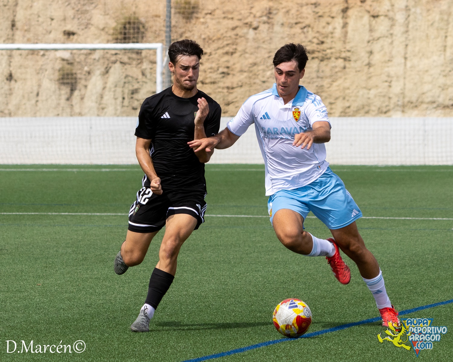05 - 07-09-2025 - 2ªRFEF - D. Aragón 2-0 S.D. Gernika (77)