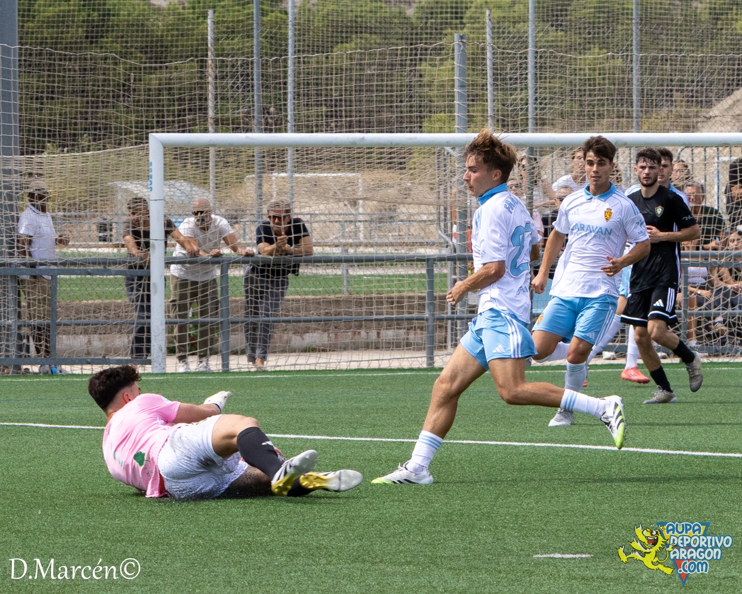 05 - 07-09-2025 - 2ªRFEF - D. Aragón 2-0 S.D. Gernika (83)