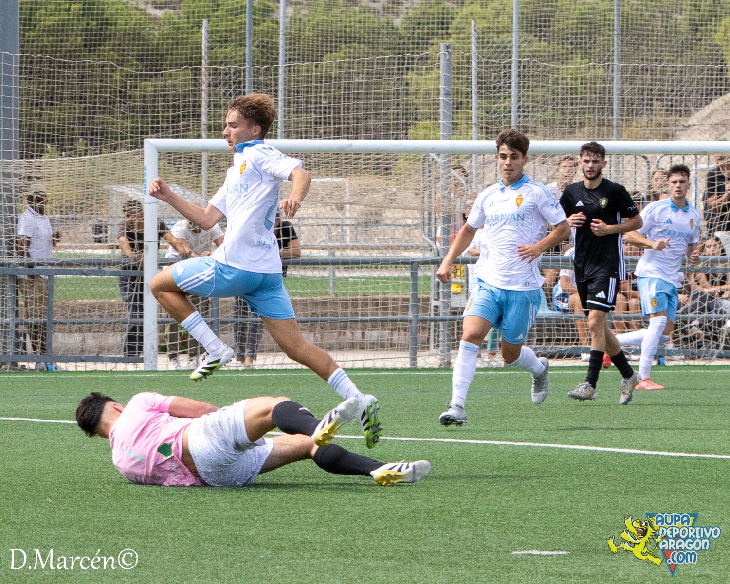 05 - 07-09-2025 - 2ªRFEF - D. Aragón 2-0 S.D. Gernika (84)