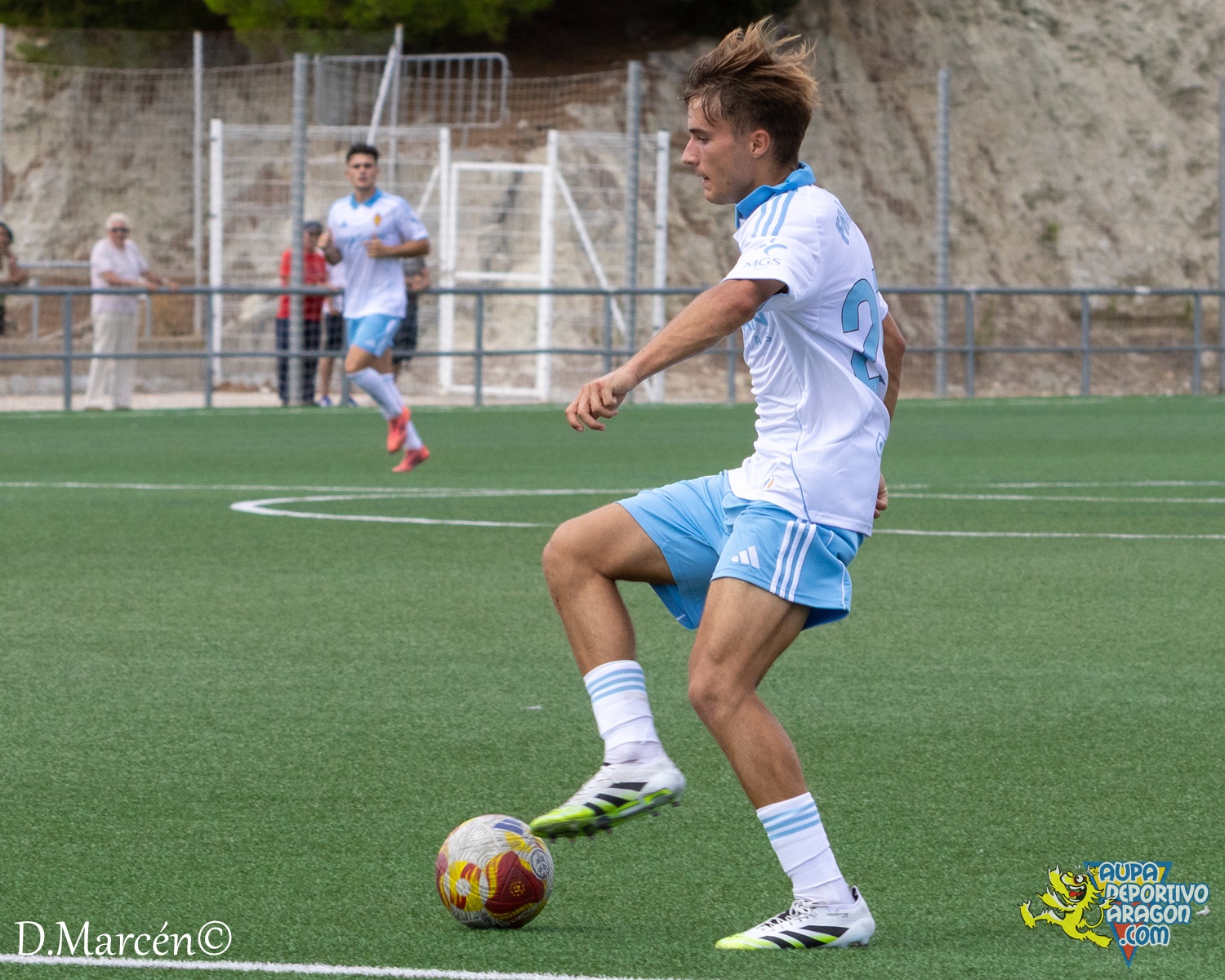 05 - 07-09-2025 - 2ªRFEF - D. Aragón 2-0 S.D. Gernika (88)