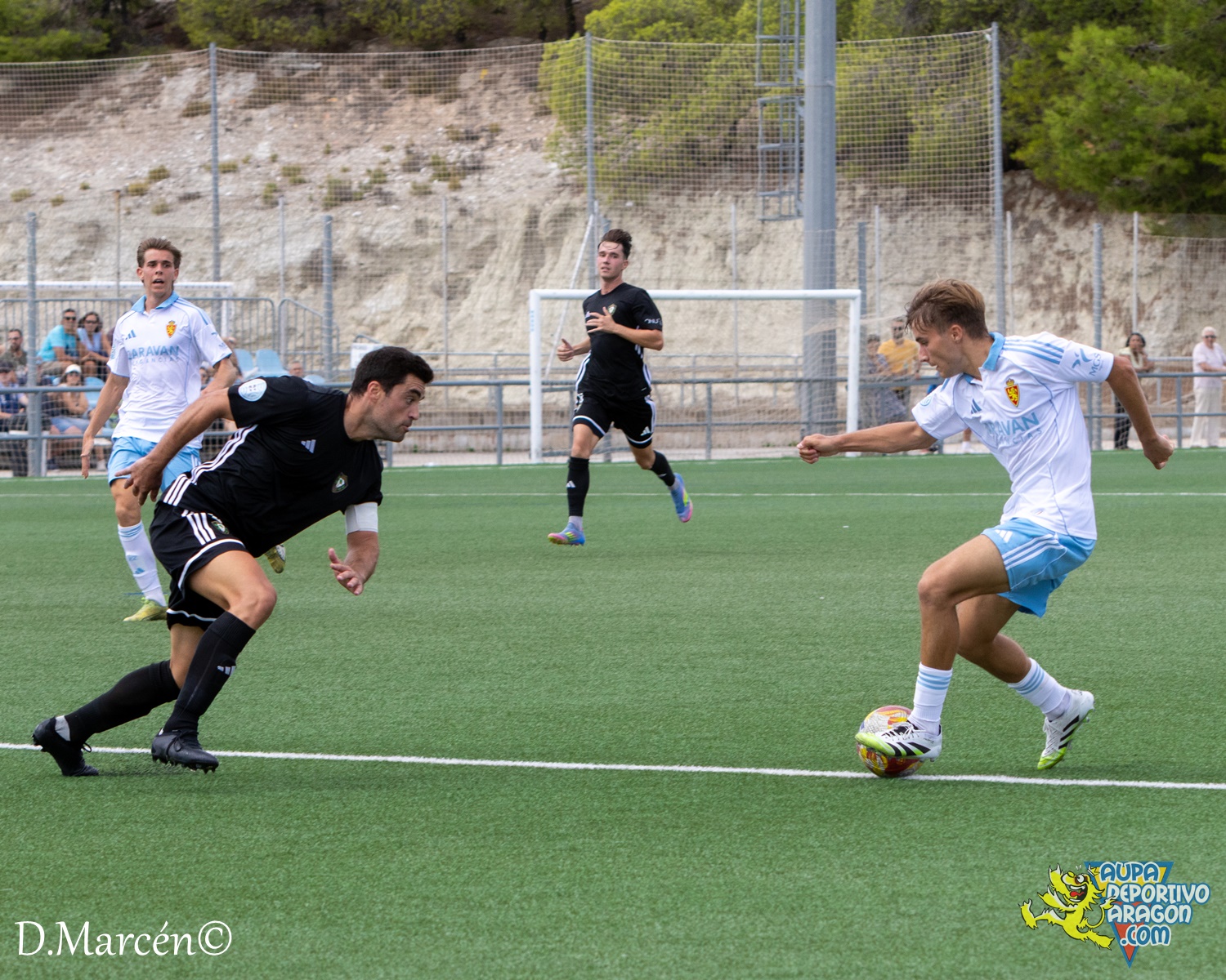 05 - 07-09-2025 - 2ªRFEF - D. Aragón 2-0 S.D. Gernika (89)