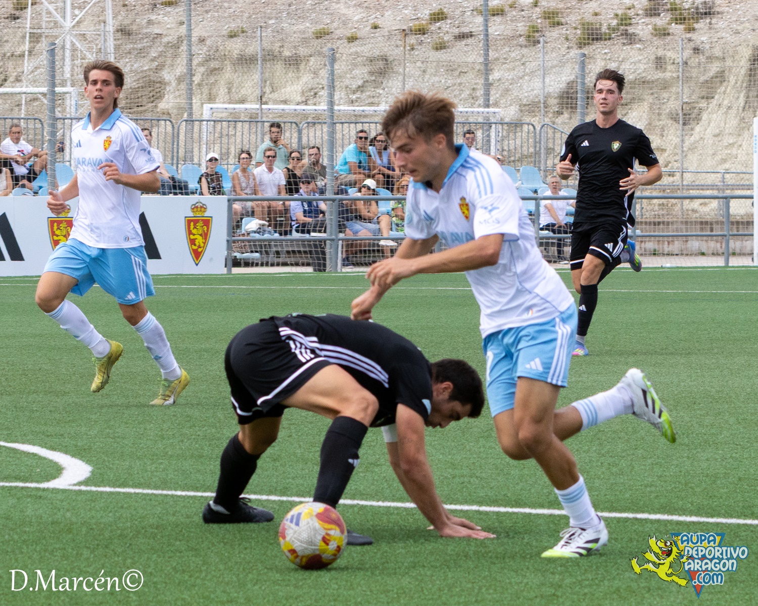 05 - 07-09-2025 - 2ªRFEF - D. Aragón 2-0 S.D. Gernika (91)