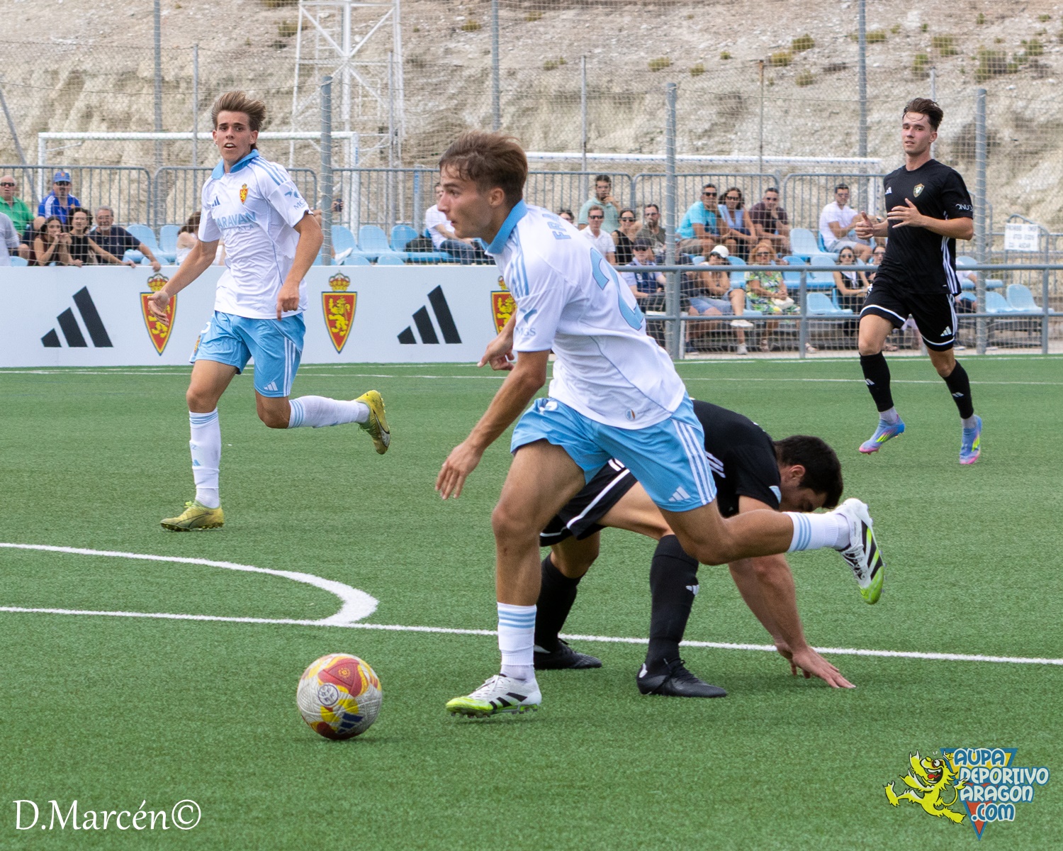 05 - 07-09-2025 - 2ªRFEF - D. Aragón 2-0 S.D. Gernika (92)