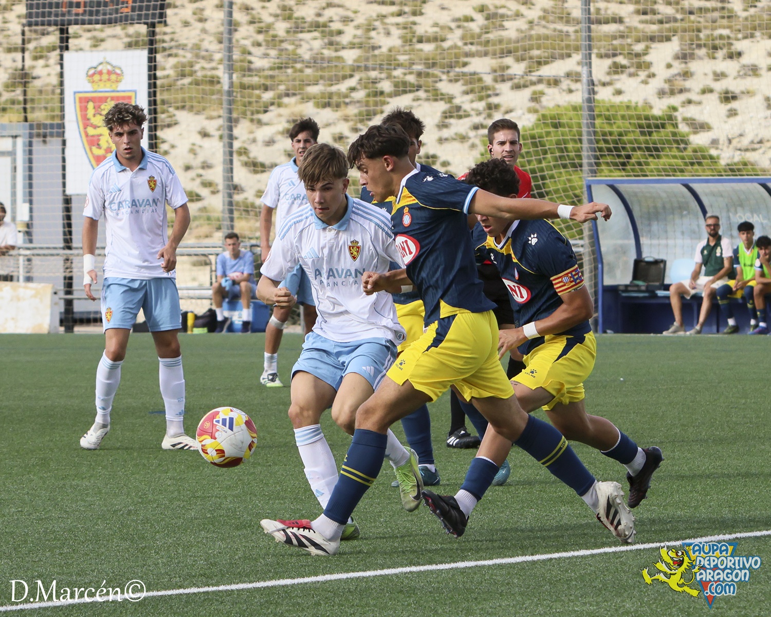 07 - 20-09-2025 - DHJ - R. Zaragoza 2-2 RCD Espanyol (32)