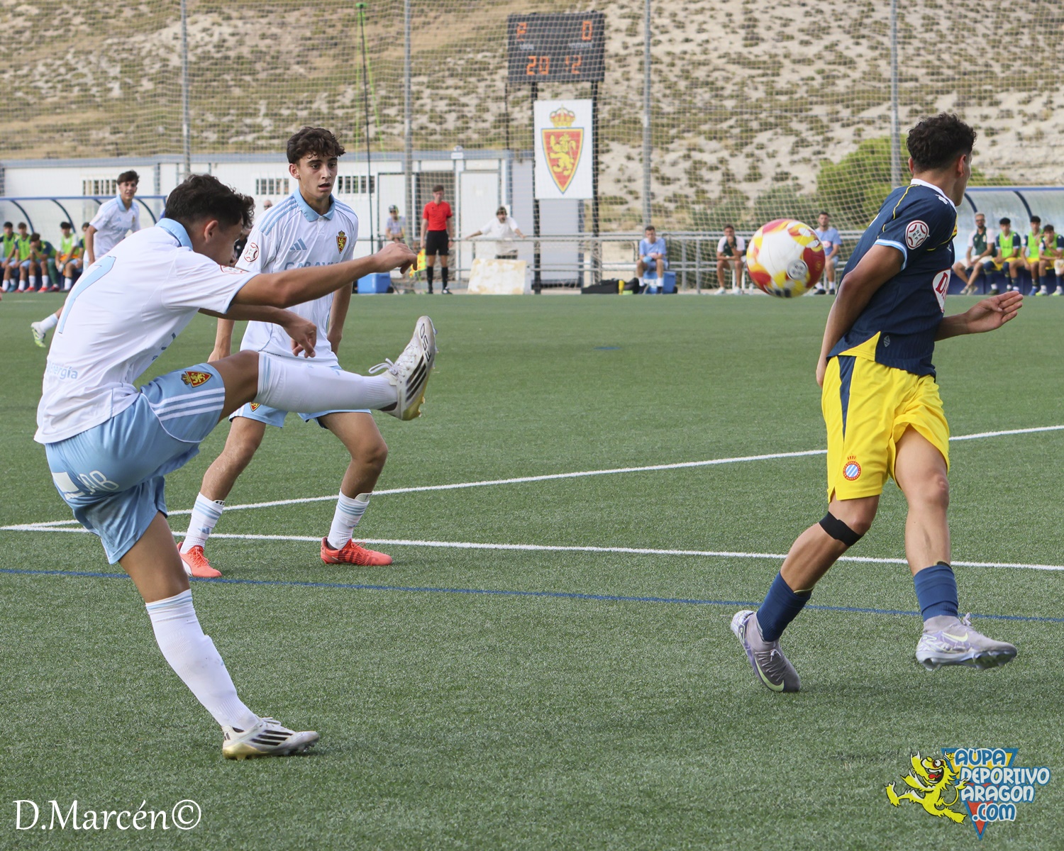 07 - 20-09-2025 - DHJ - R. Zaragoza 2-2 RCD Espanyol (33)