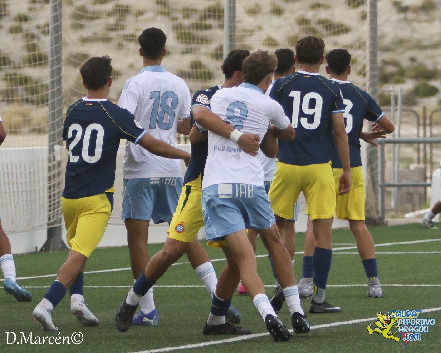 07 - 20-09-2025 - DHJ - R. Zaragoza 2-2 RCD Espanyol (80)