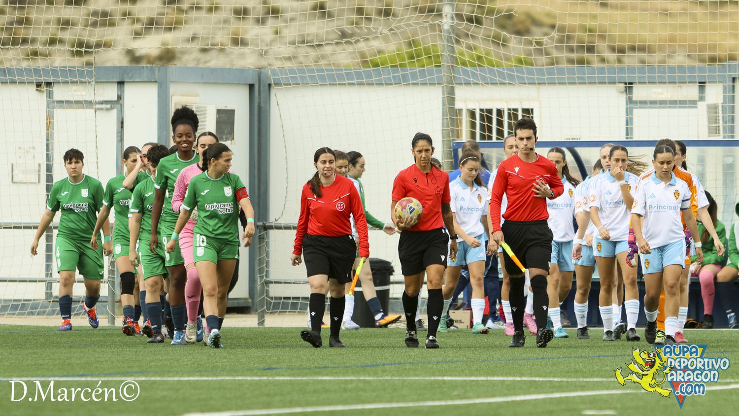 21-09-2025 | 3ªRFEF Fem | R. Zaragoza 1 - 1 Stadium Casablanca