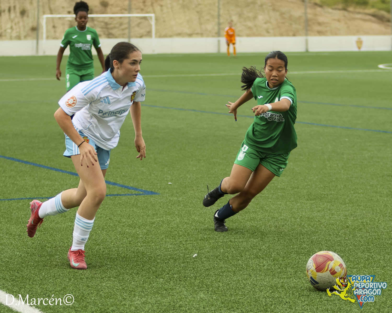 08 - 21-09-2025 - 3ª RFEF Fem - R. Zaragoza 1-1 Stadim Casablanca (10)