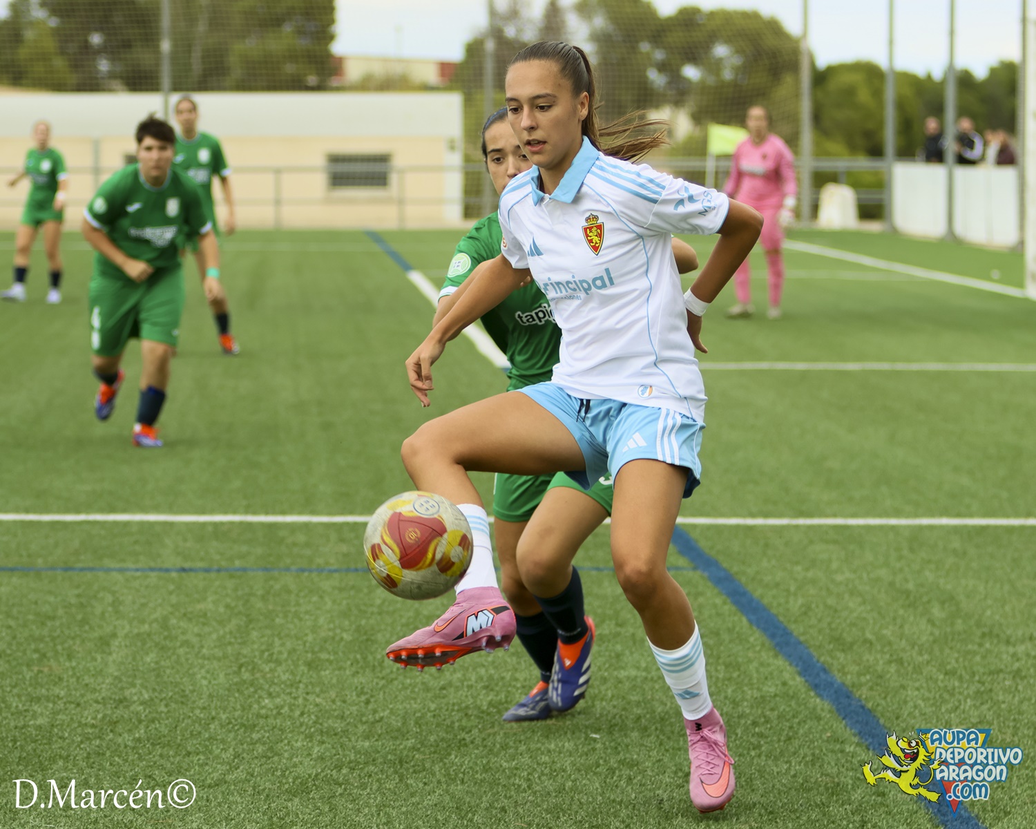 08 - 21-09-2025 - 3ª RFEF Fem - R. Zaragoza 1-1 Stadim Casablanca (11)