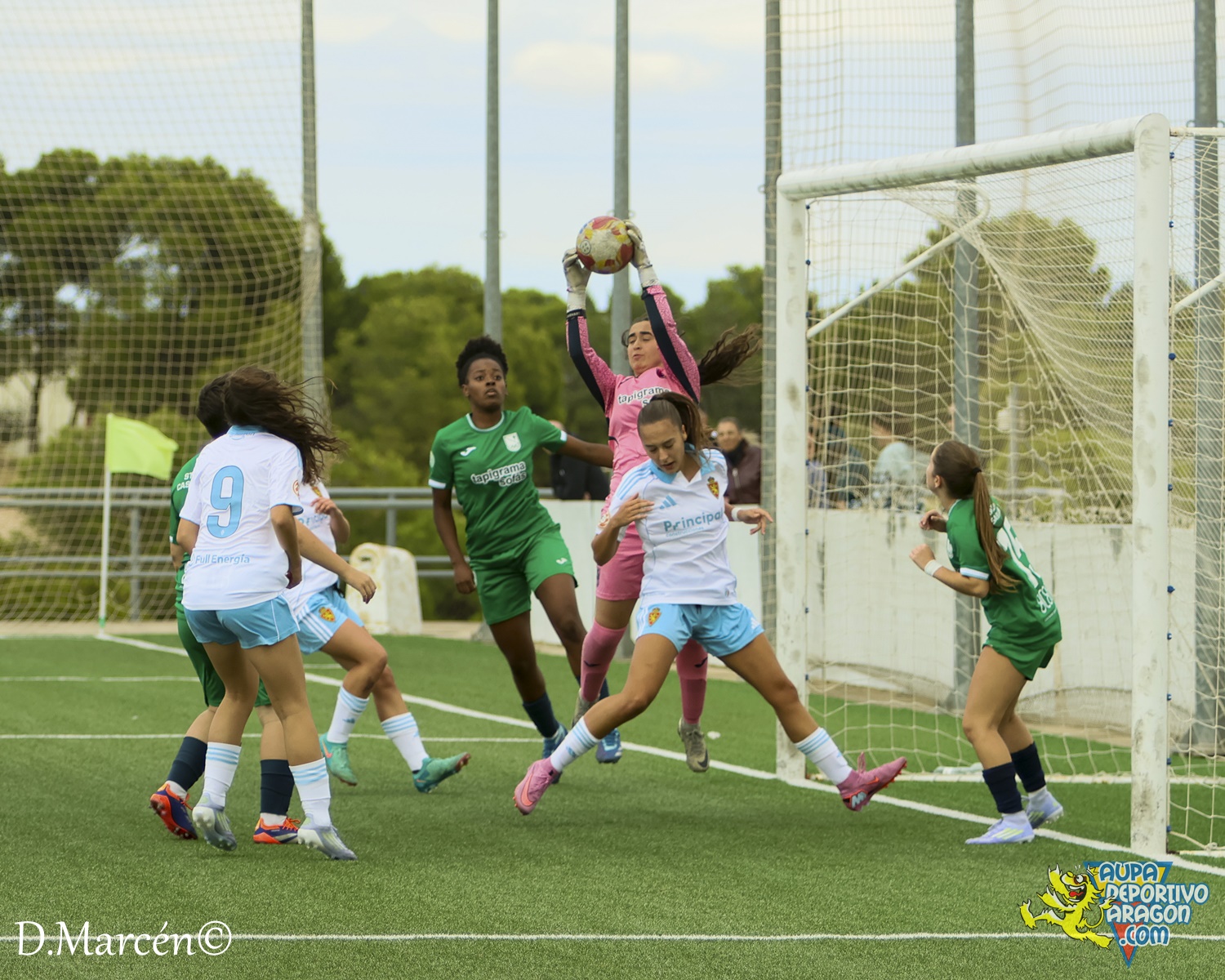 08 - 21-09-2025 - 3ª RFEF Fem - R. Zaragoza 1-1 Stadim Casablanca (12)