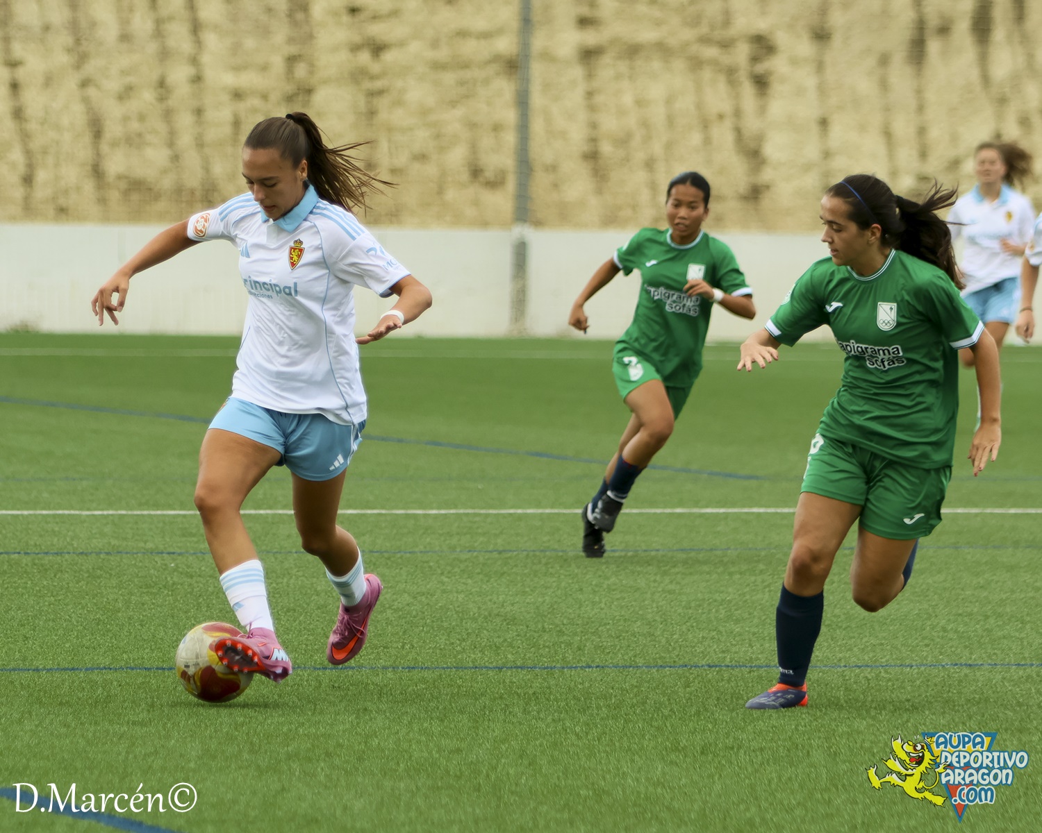 08 - 21-09-2025 - 3ª RFEF Fem - R. Zaragoza 1-1 Stadim Casablanca (14)