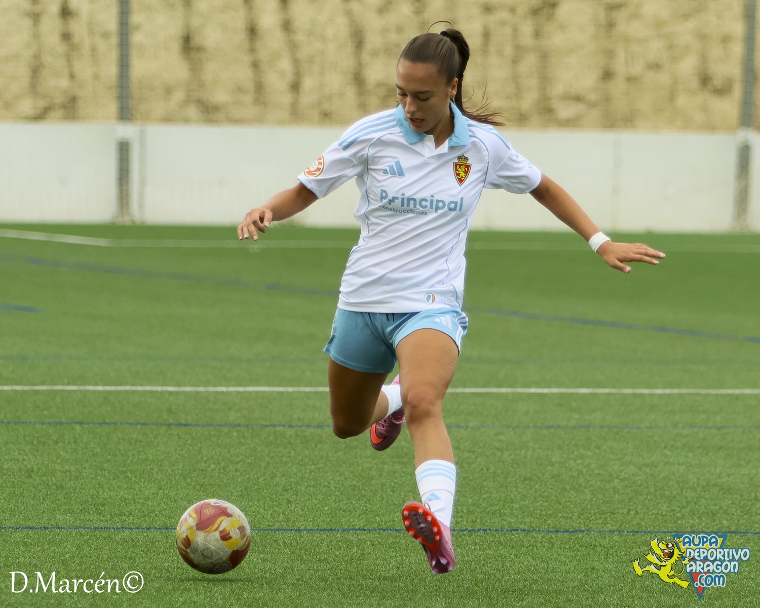08 - 21-09-2025 - 3ª RFEF Fem - R. Zaragoza 1-1 Stadim Casablanca (15)