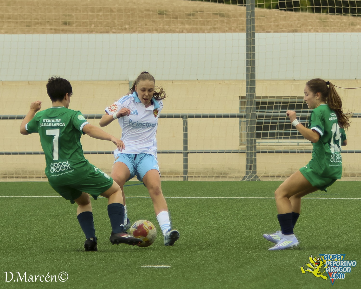 08 - 21-09-2025 - 3ª RFEF Fem - R. Zaragoza 1-1 Stadim Casablanca (16)