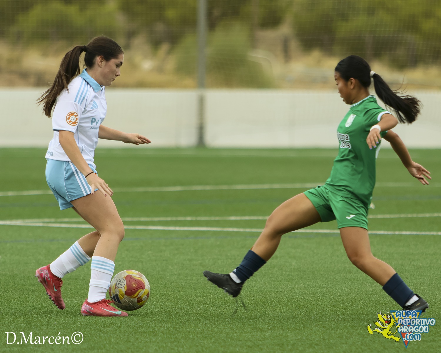 08 - 21-09-2025 - 3ª RFEF Fem - R. Zaragoza 1-1 Stadim Casablanca (17)
