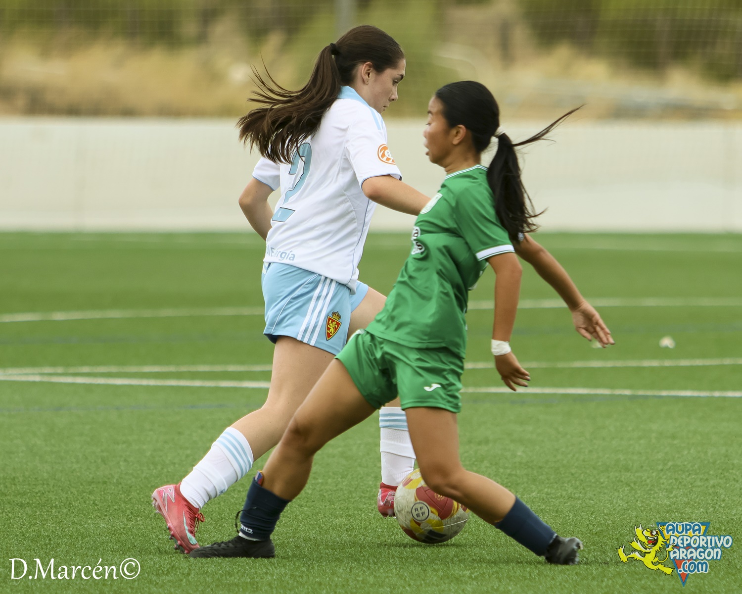 08 - 21-09-2025 - 3ª RFEF Fem - R. Zaragoza 1-1 Stadim Casablanca (18)
