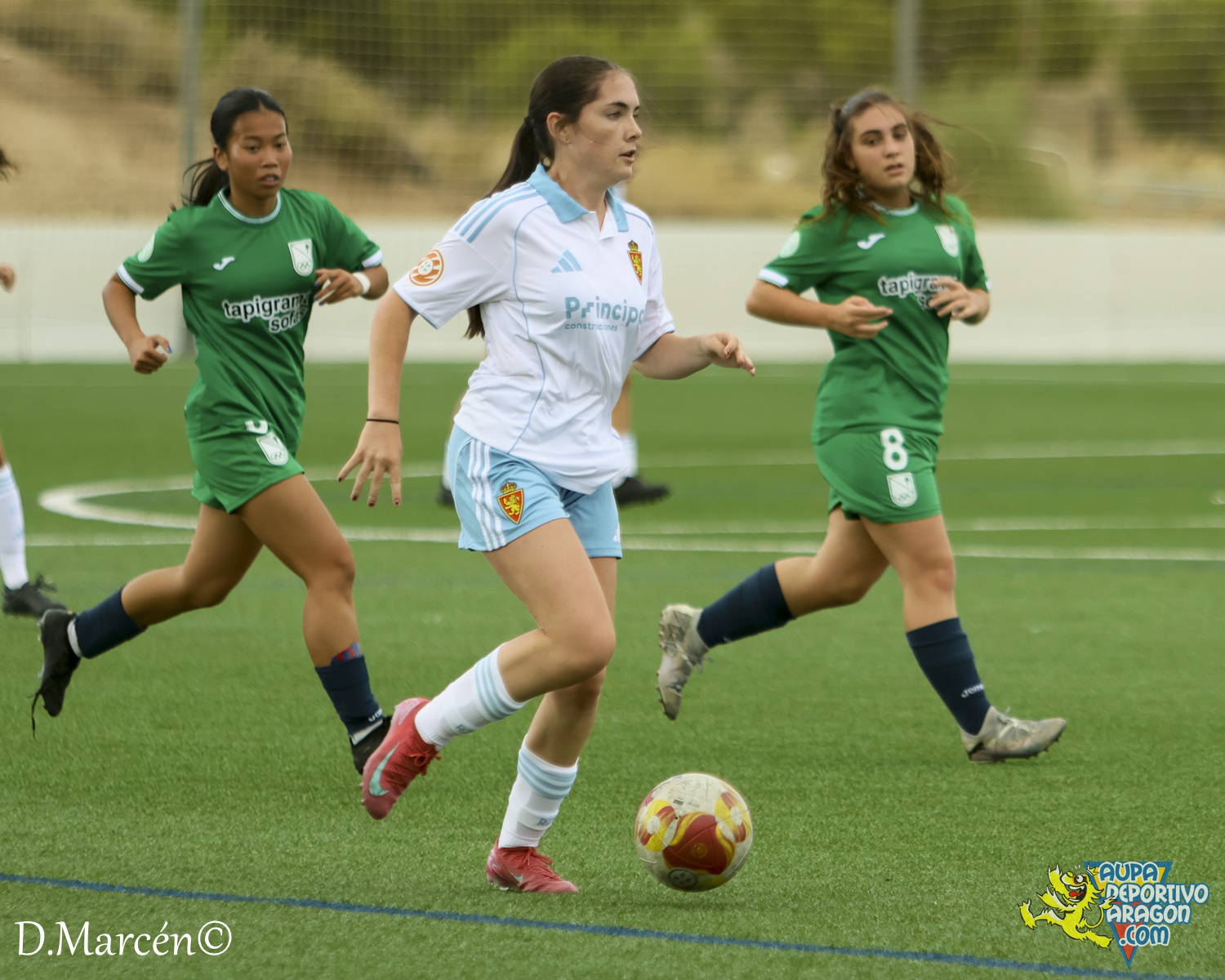 08 - 21-09-2025 - 3ª RFEF Fem - R. Zaragoza 1-1 Stadim Casablanca (19)