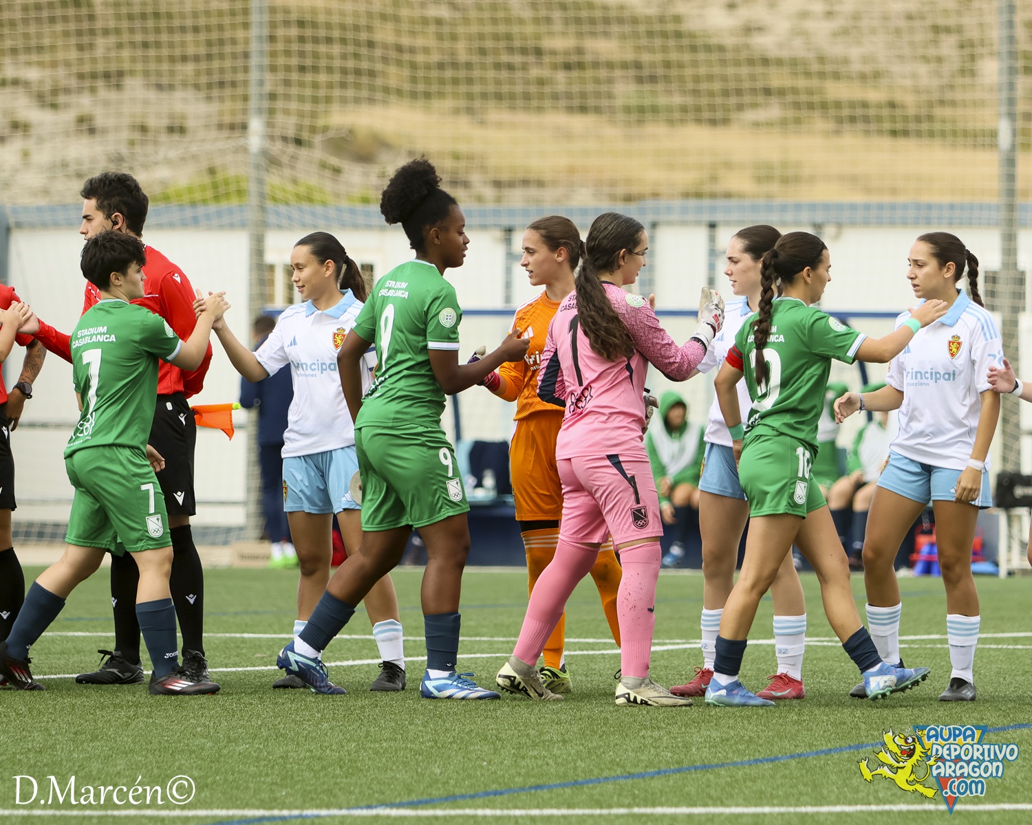 08 - 21-09-2025 - 3ª RFEF Fem - R. Zaragoza 1-1 Stadim Casablanca (2)