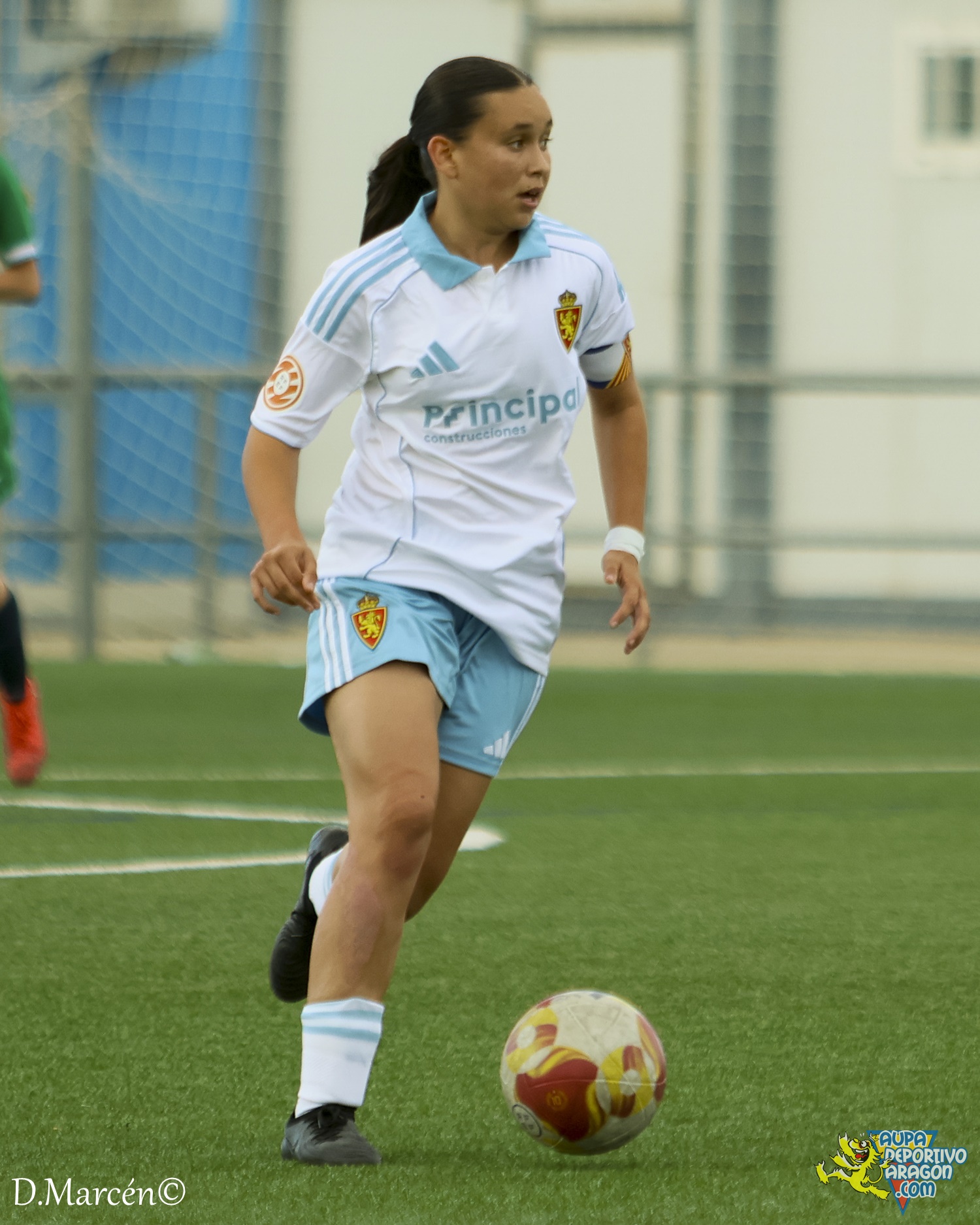 08 - 21-09-2025 - 3ª RFEF Fem - R. Zaragoza 1-1 Stadim Casablanca (21)