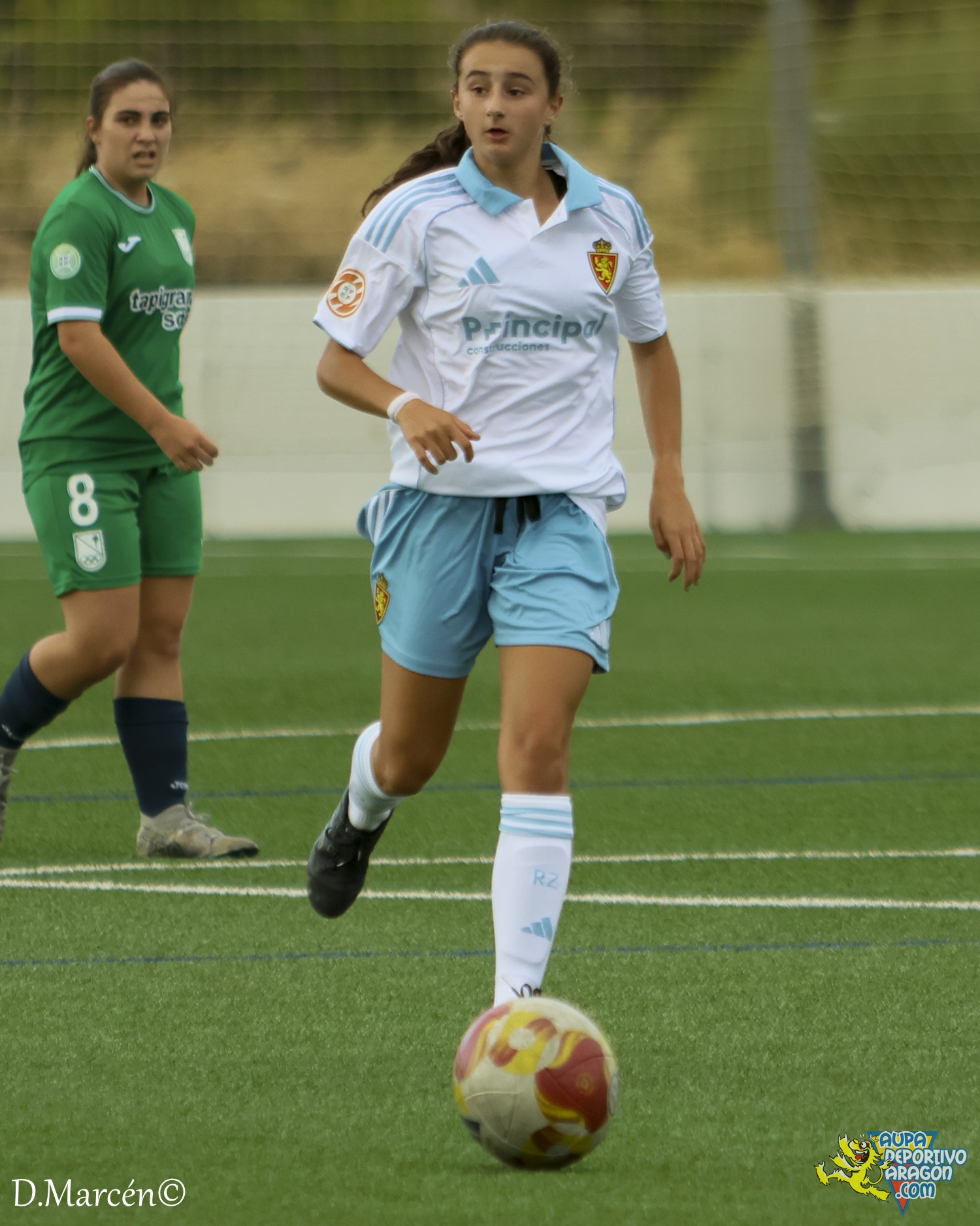 08 - 21-09-2025 - 3ª RFEF Fem - R. Zaragoza 1-1 Stadim Casablanca (22)