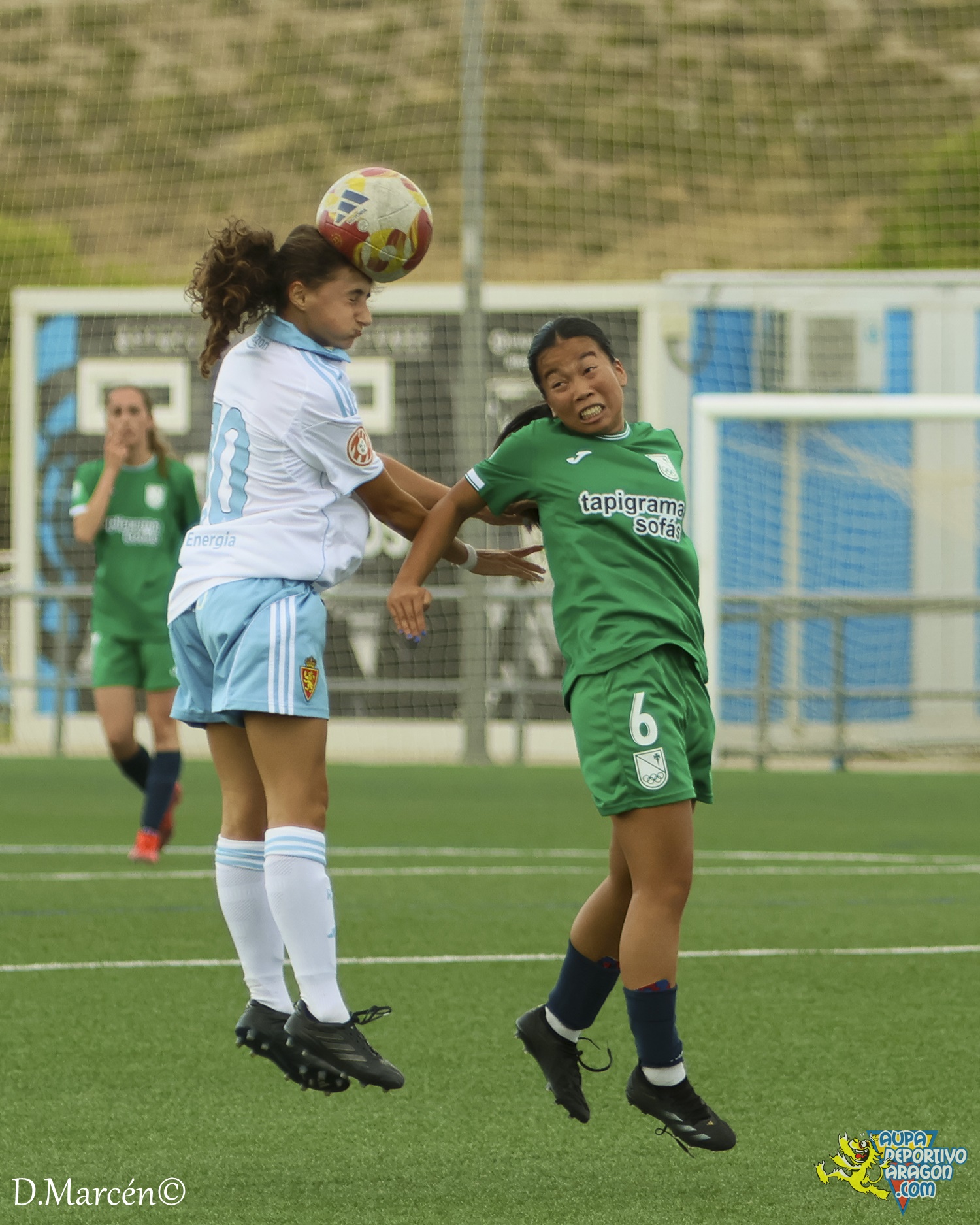 08 - 21-09-2025 - 3ª RFEF Fem - R. Zaragoza 1-1 Stadim Casablanca (23)