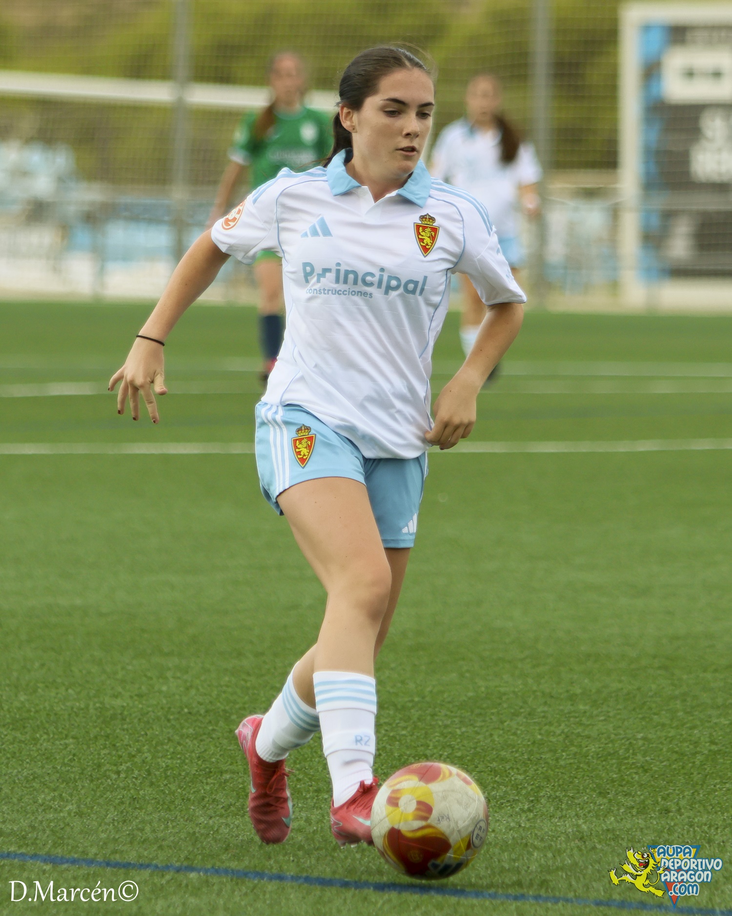 08 - 21-09-2025 - 3ª RFEF Fem - R. Zaragoza 1-1 Stadim Casablanca (24)