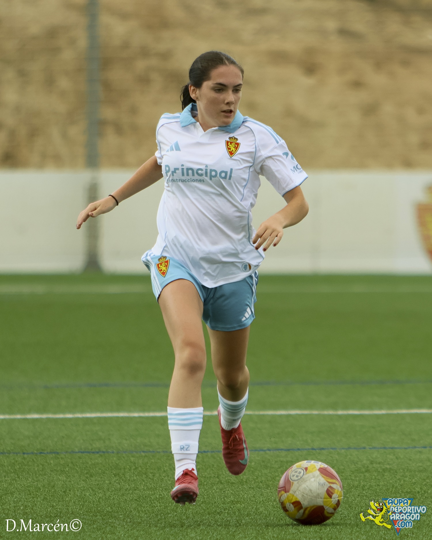 08 - 21-09-2025 - 3ª RFEF Fem - R. Zaragoza 1-1 Stadim Casablanca (25)