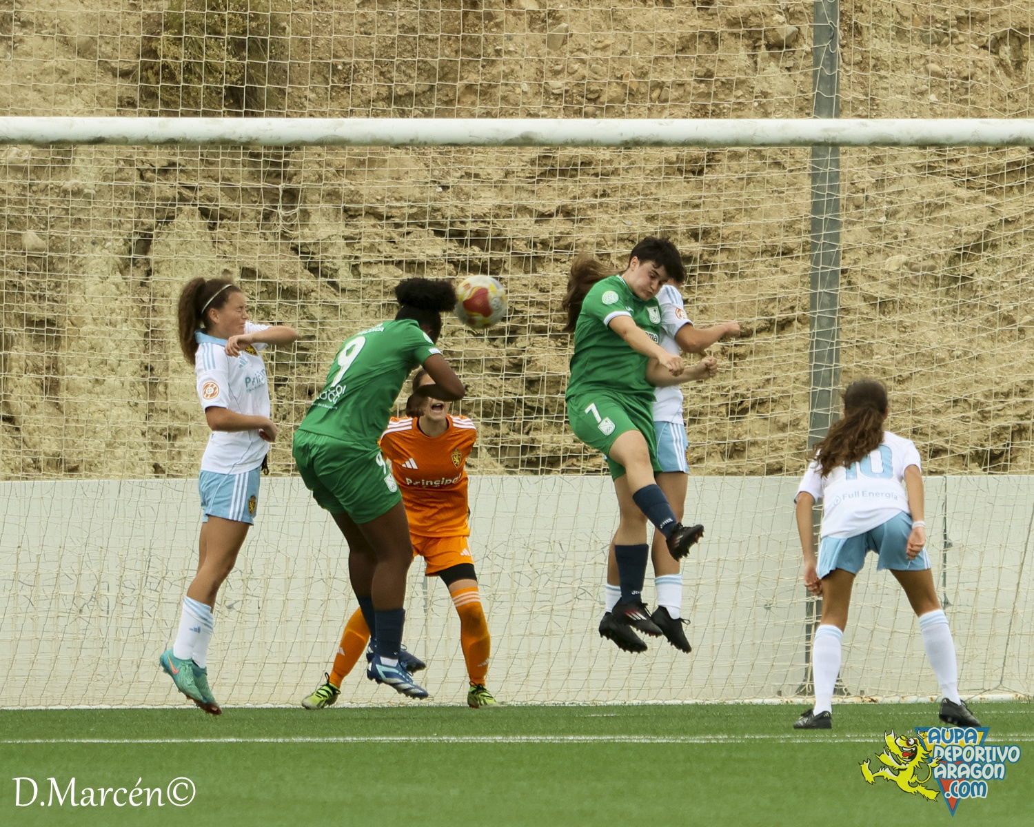 08 - 21-09-2025 - 3ª RFEF Fem - R. Zaragoza 1-1 Stadim Casablanca (26)