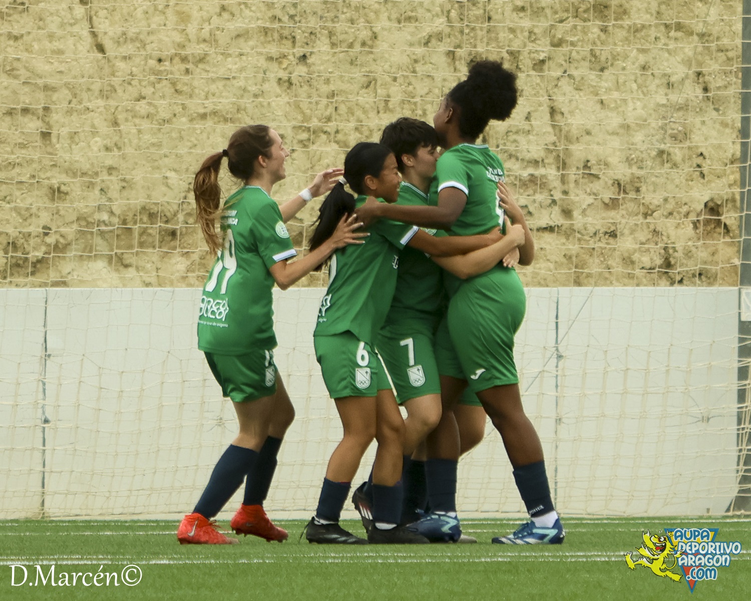 08 - 21-09-2025 - 3ª RFEF Fem - R. Zaragoza 1-1 Stadim Casablanca (27)