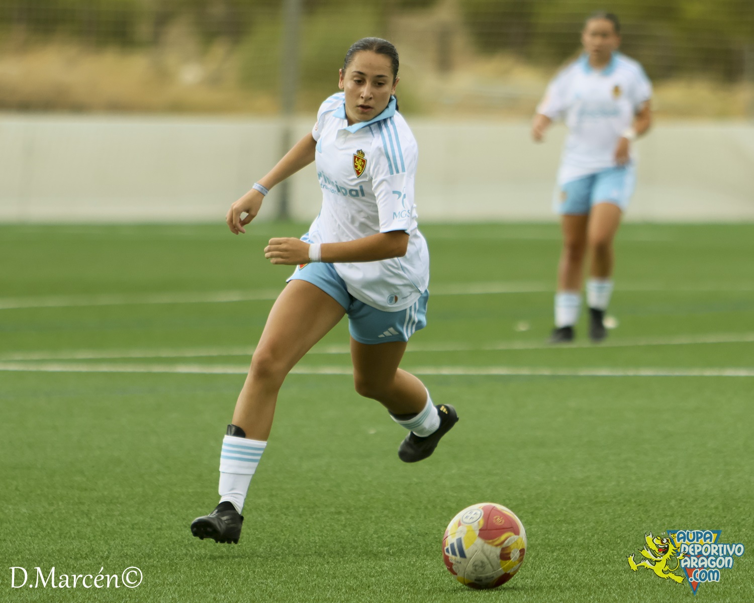08 - 21-09-2025 - 3ª RFEF Fem - R. Zaragoza 1-1 Stadim Casablanca (28)