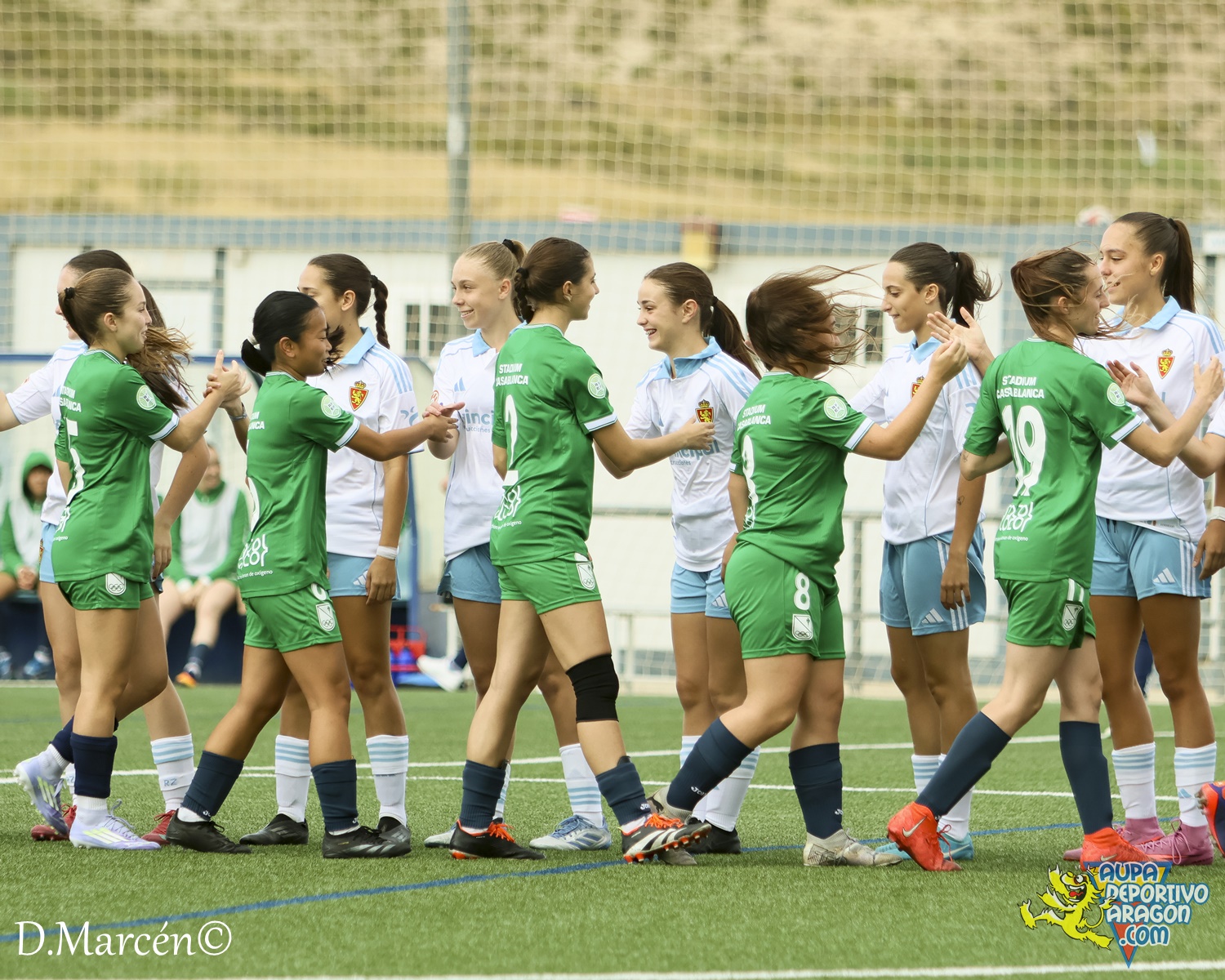 08 - 21-09-2025 - 3ª RFEF Fem - R. Zaragoza 1-1 Stadim Casablanca (3)