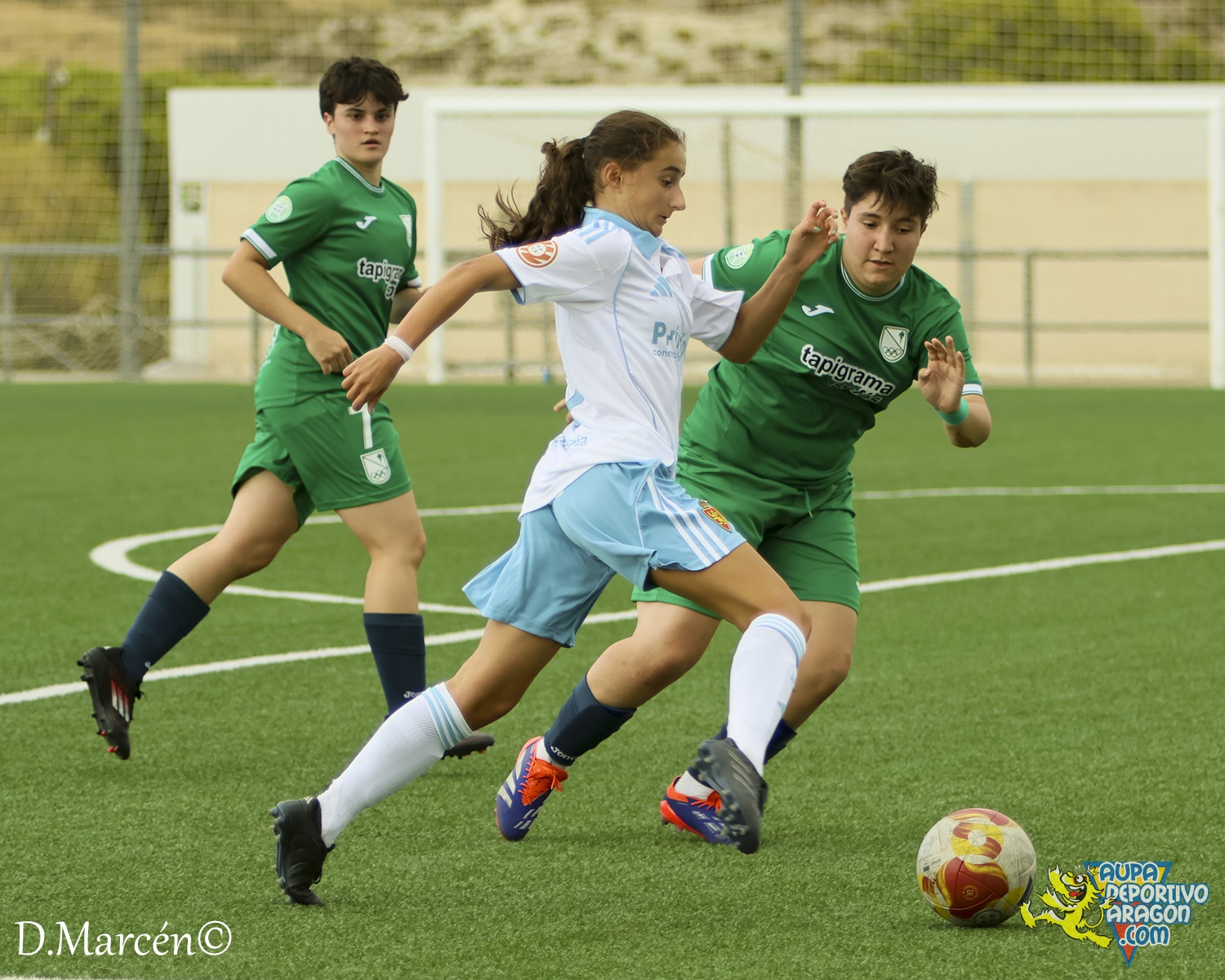 08 - 21-09-2025 - 3ª RFEF Fem - R. Zaragoza 1-1 Stadim Casablanca (30)