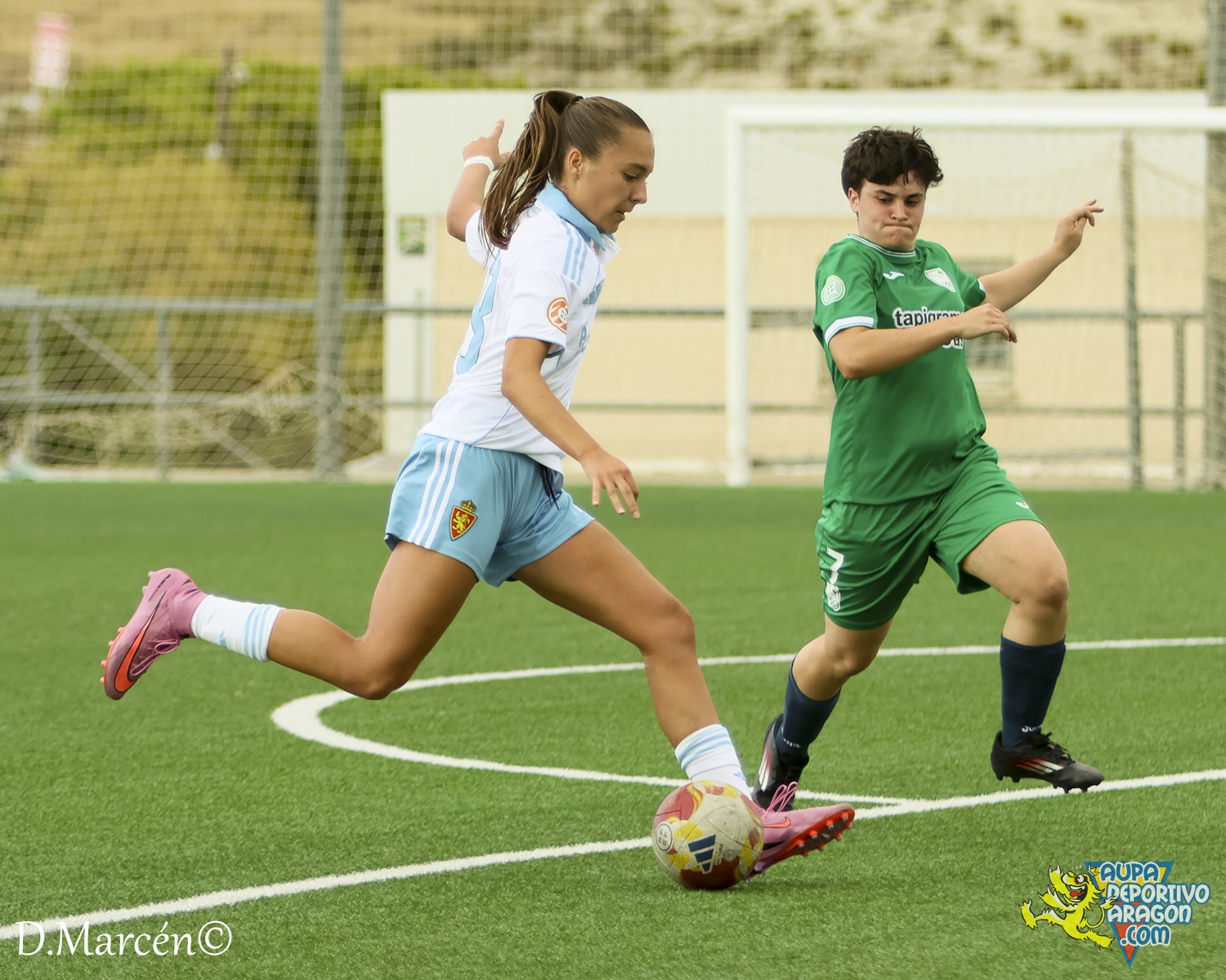 08 - 21-09-2025 - 3ª RFEF Fem - R. Zaragoza 1-1 Stadim Casablanca (32)