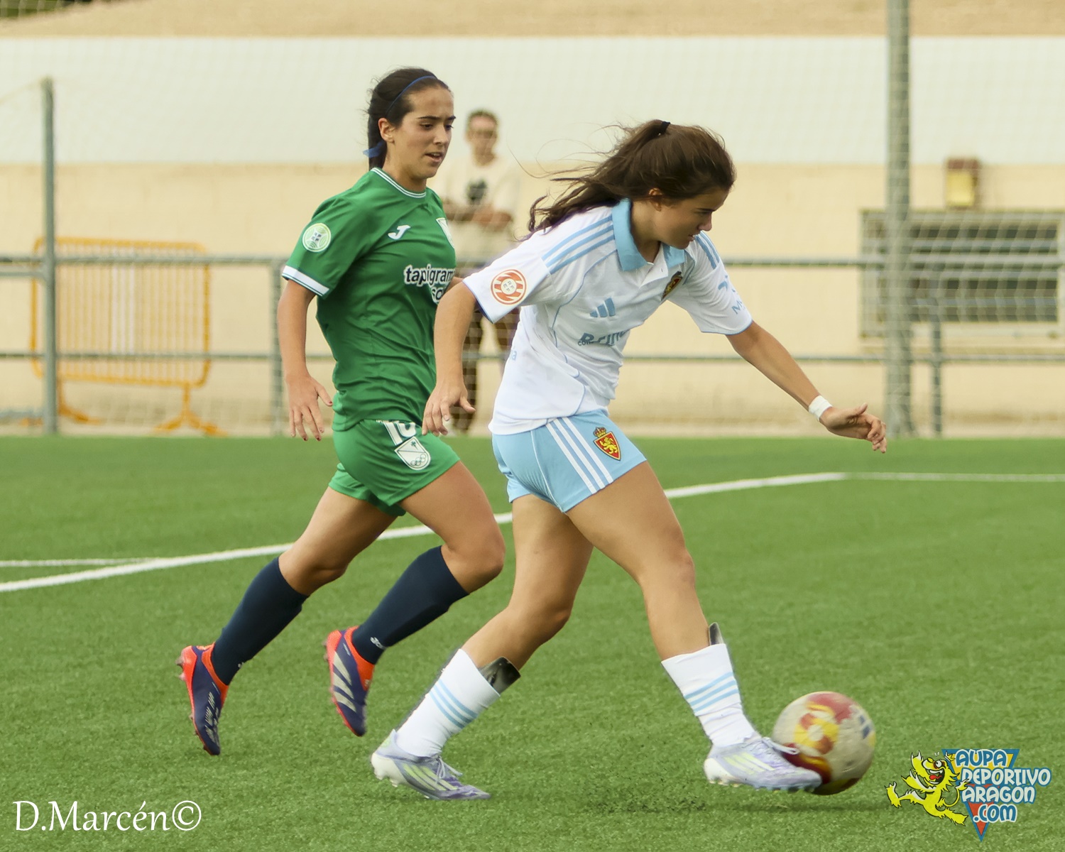 08 - 21-09-2025 - 3ª RFEF Fem - R. Zaragoza 1-1 Stadim Casablanca (35)