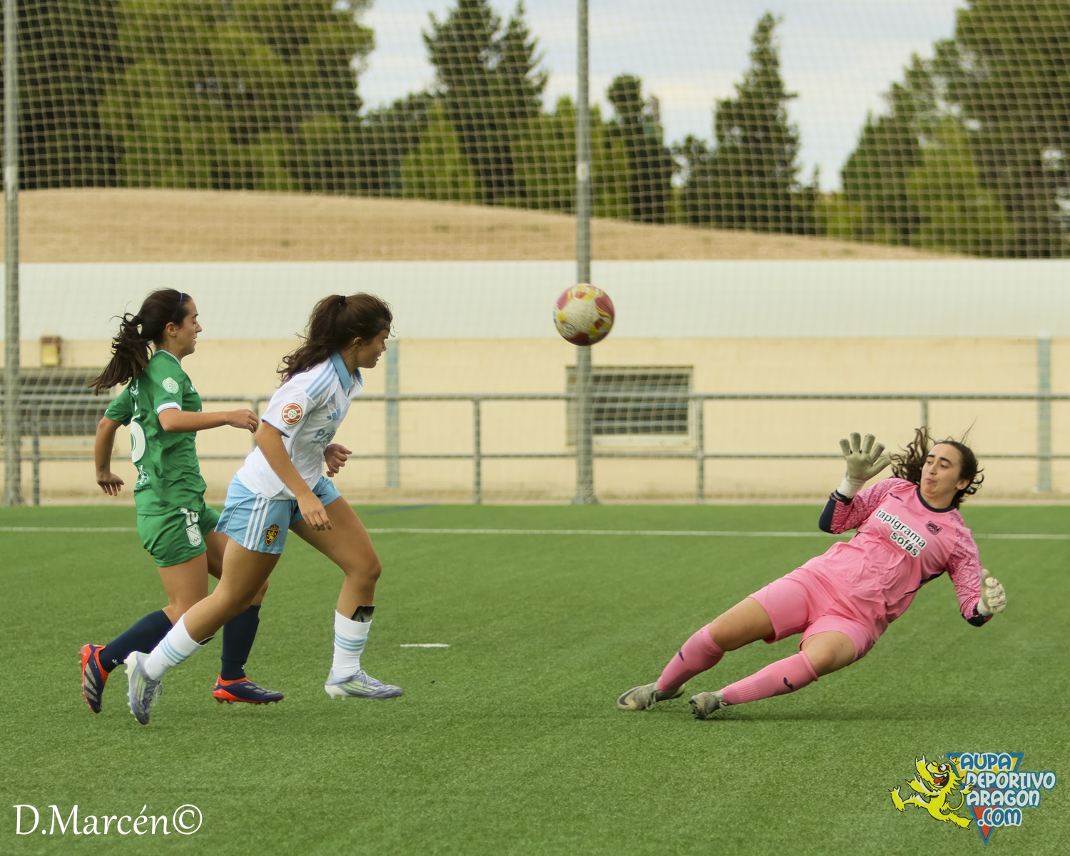 08 - 21-09-2025 - 3ª RFEF Fem - R. Zaragoza 1-1 Stadim Casablanca (36)
