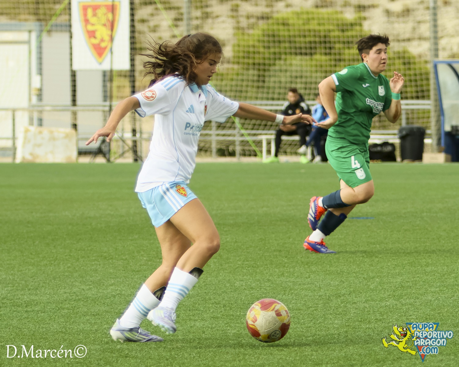 08 - 21-09-2025 - 3ª RFEF Fem - R. Zaragoza 1-1 Stadim Casablanca (37)