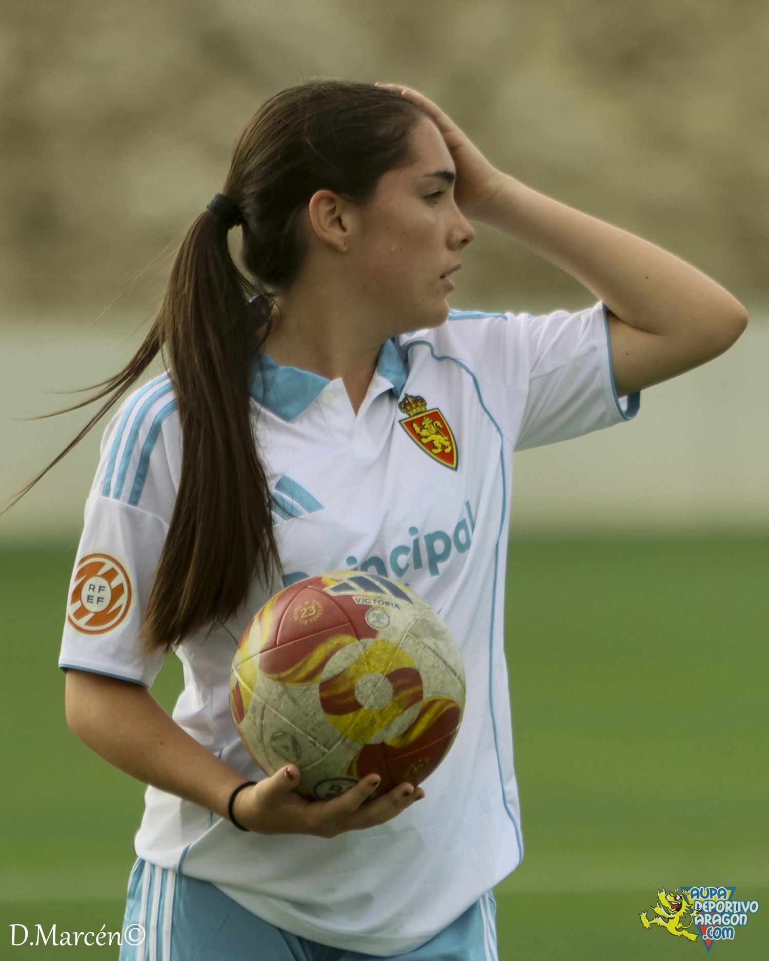 08 - 21-09-2025 - 3ª RFEF Fem - R. Zaragoza 1-1 Stadim Casablanca (38)