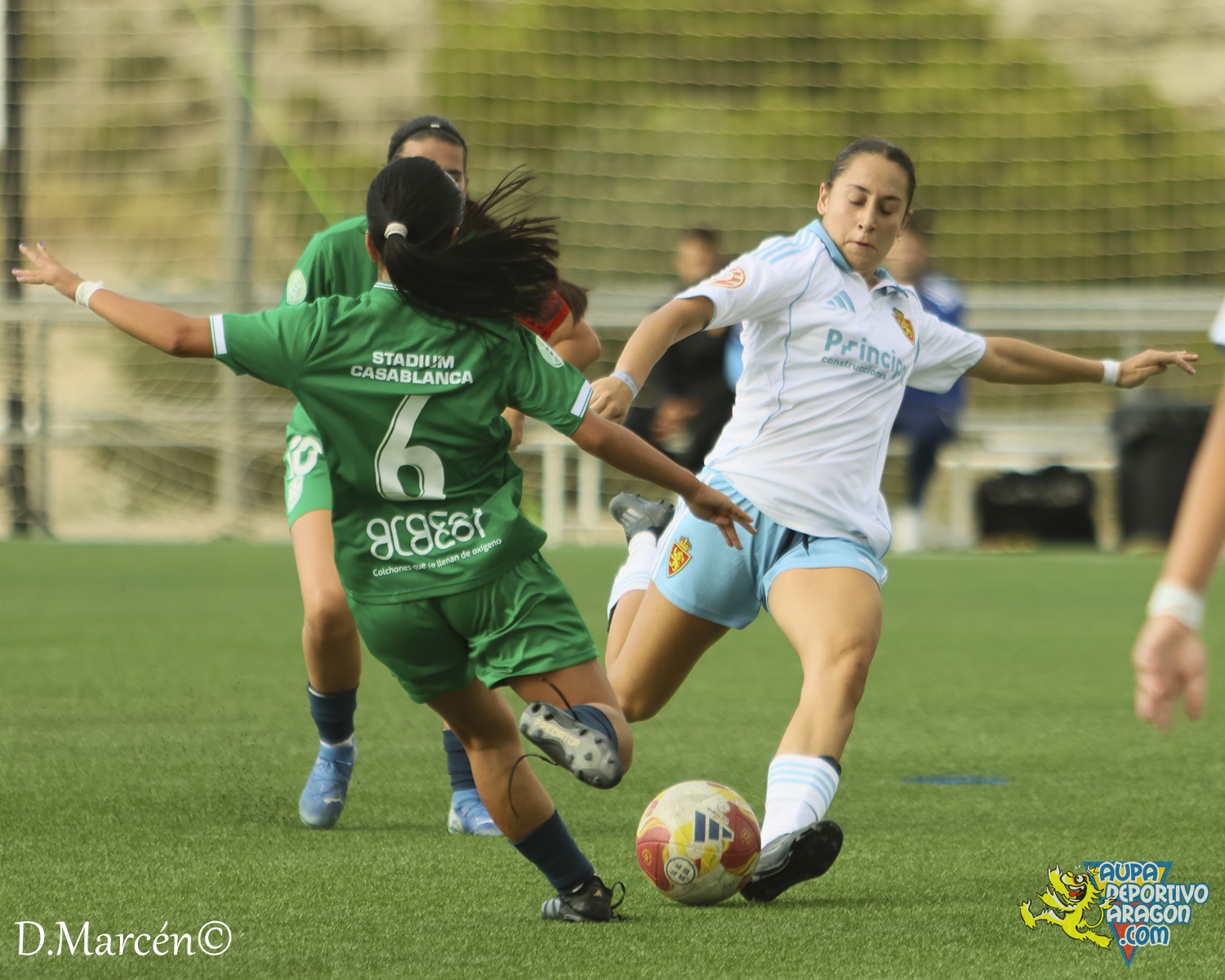 08 - 21-09-2025 - 3ª RFEF Fem - R. Zaragoza 1-1 Stadim Casablanca (39)