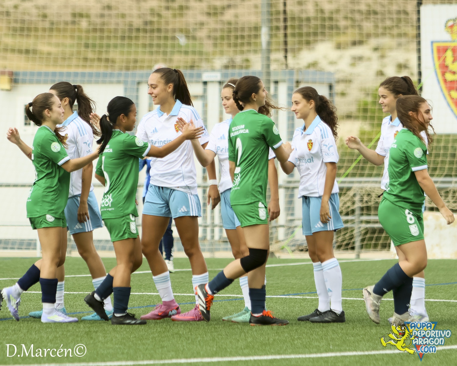 08 - 21-09-2025 - 3ª RFEF Fem - R. Zaragoza 1-1 Stadim Casablanca (4)