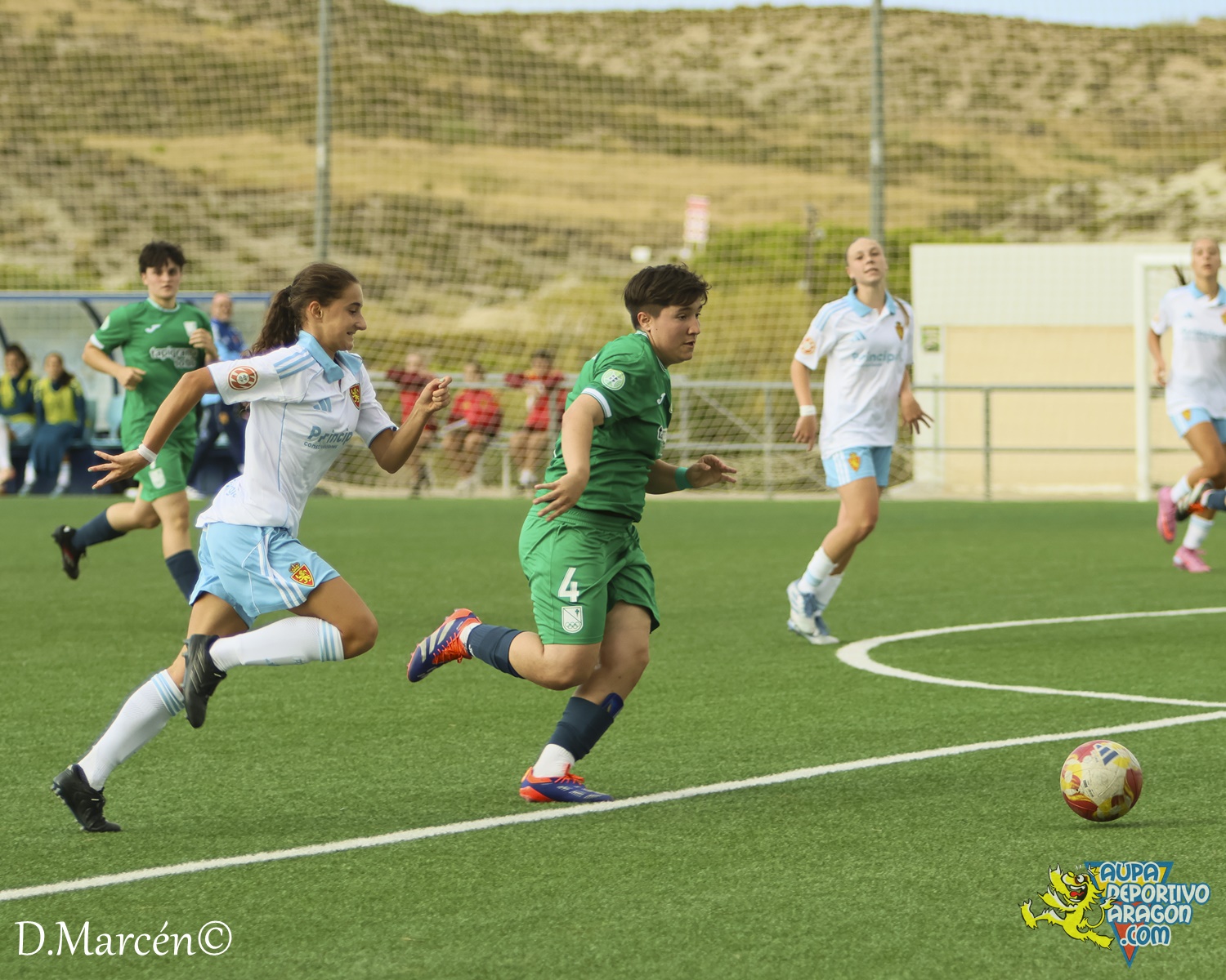 08 - 21-09-2025 - 3ª RFEF Fem - R. Zaragoza 1-1 Stadim Casablanca (40)