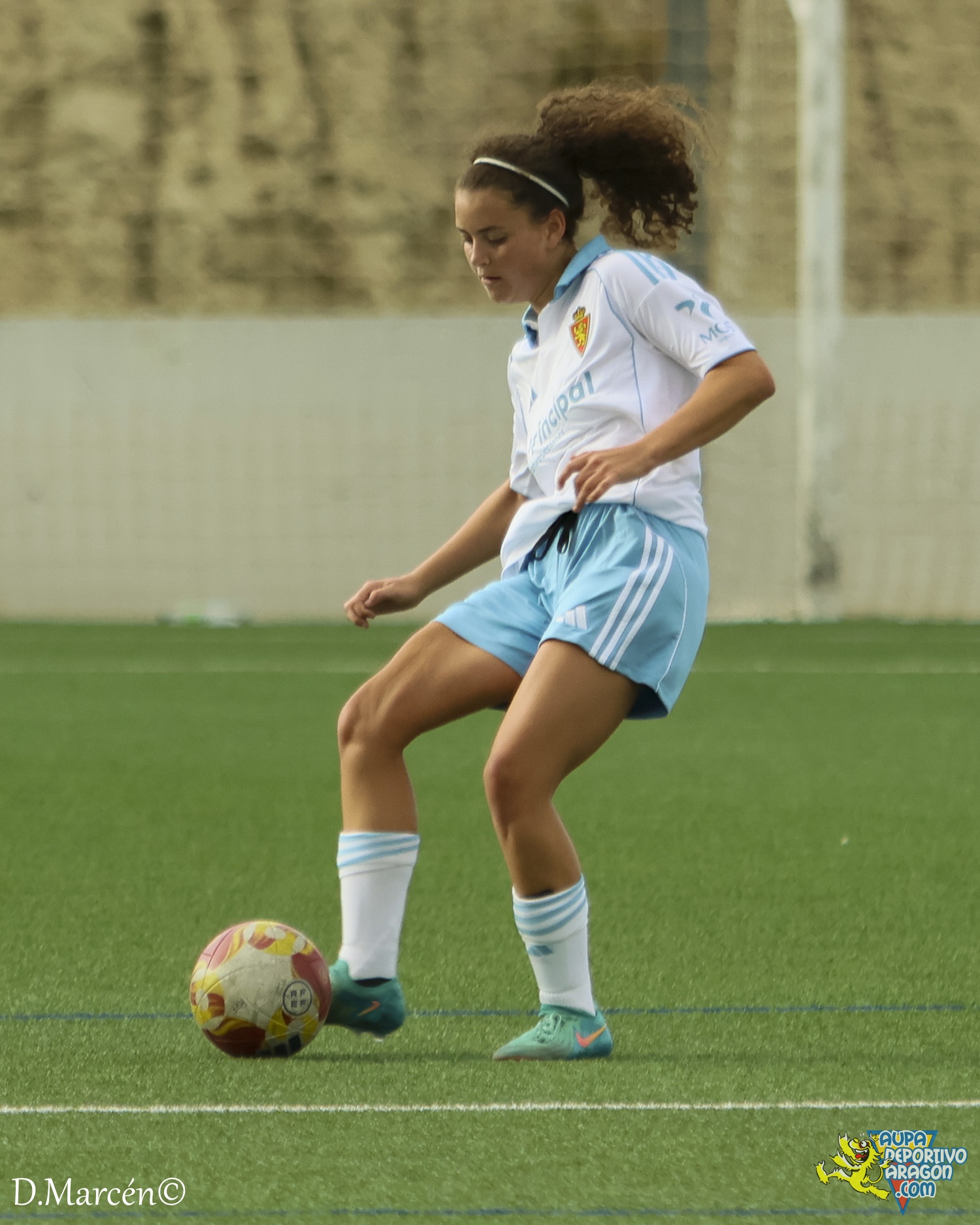 08 - 21-09-2025 - 3ª RFEF Fem - R. Zaragoza 1-1 Stadim Casablanca (41)