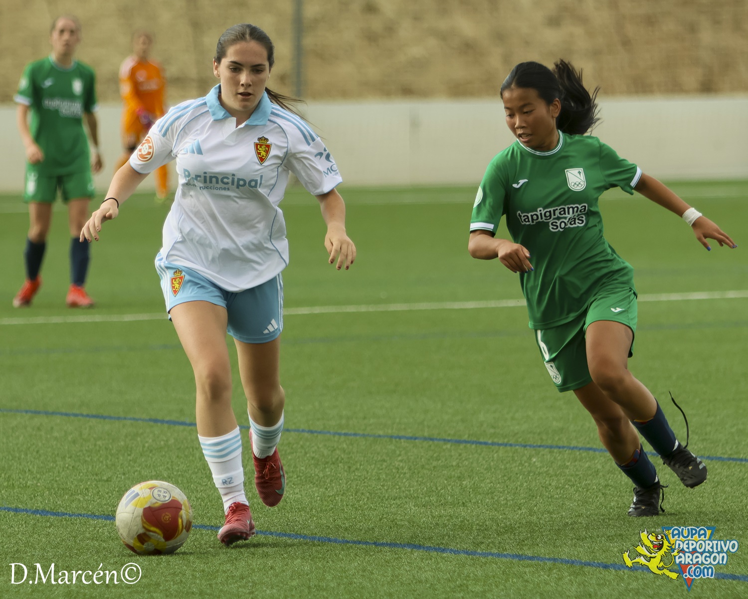 08 - 21-09-2025 - 3ª RFEF Fem - R. Zaragoza 1-1 Stadim Casablanca (42)